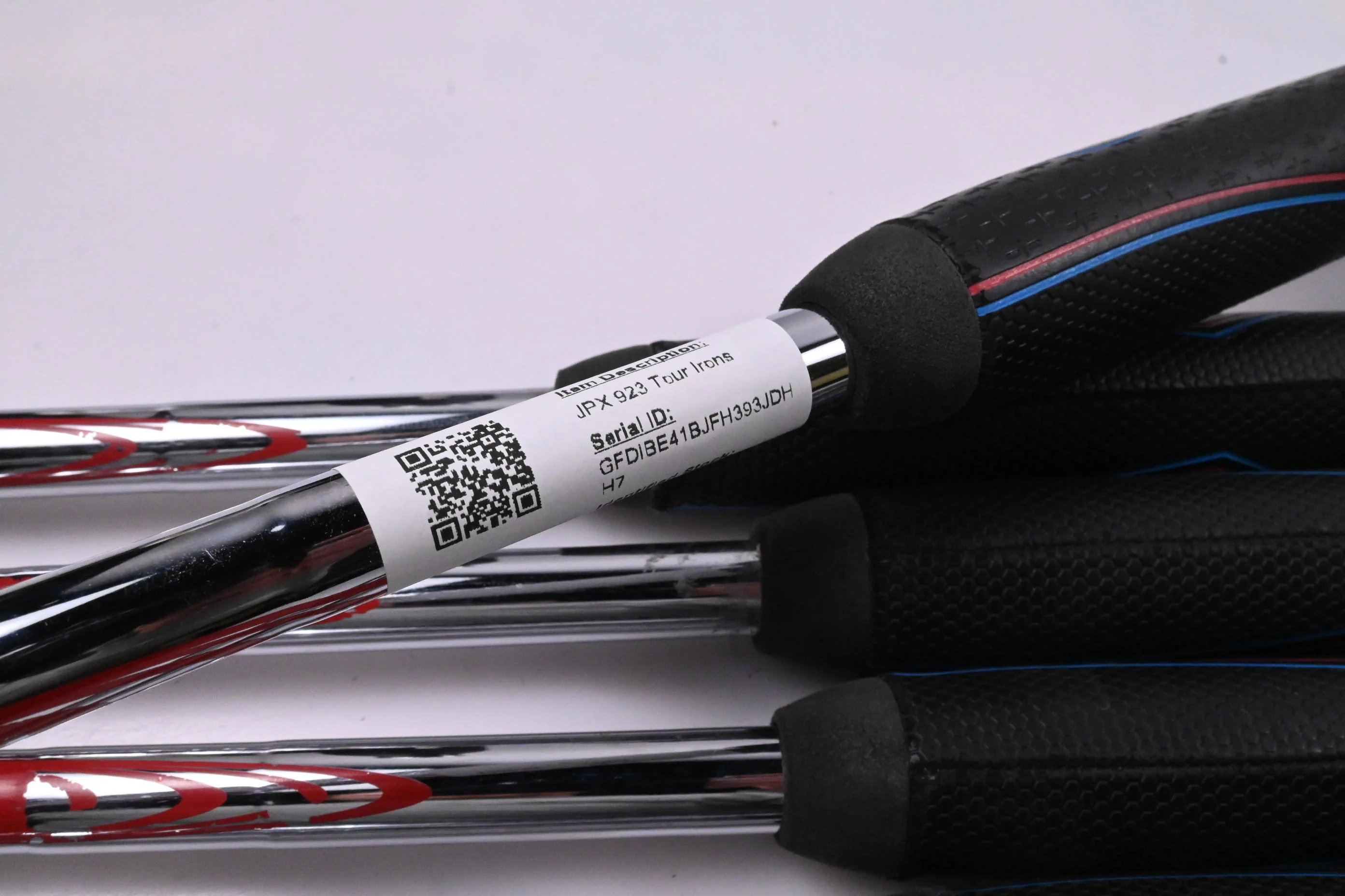 Mizuno JPX 923 Tour Irons / 5-PW / Stiff Flex N.S.Pro Modus³ Tour 120 Shafts - Image 6