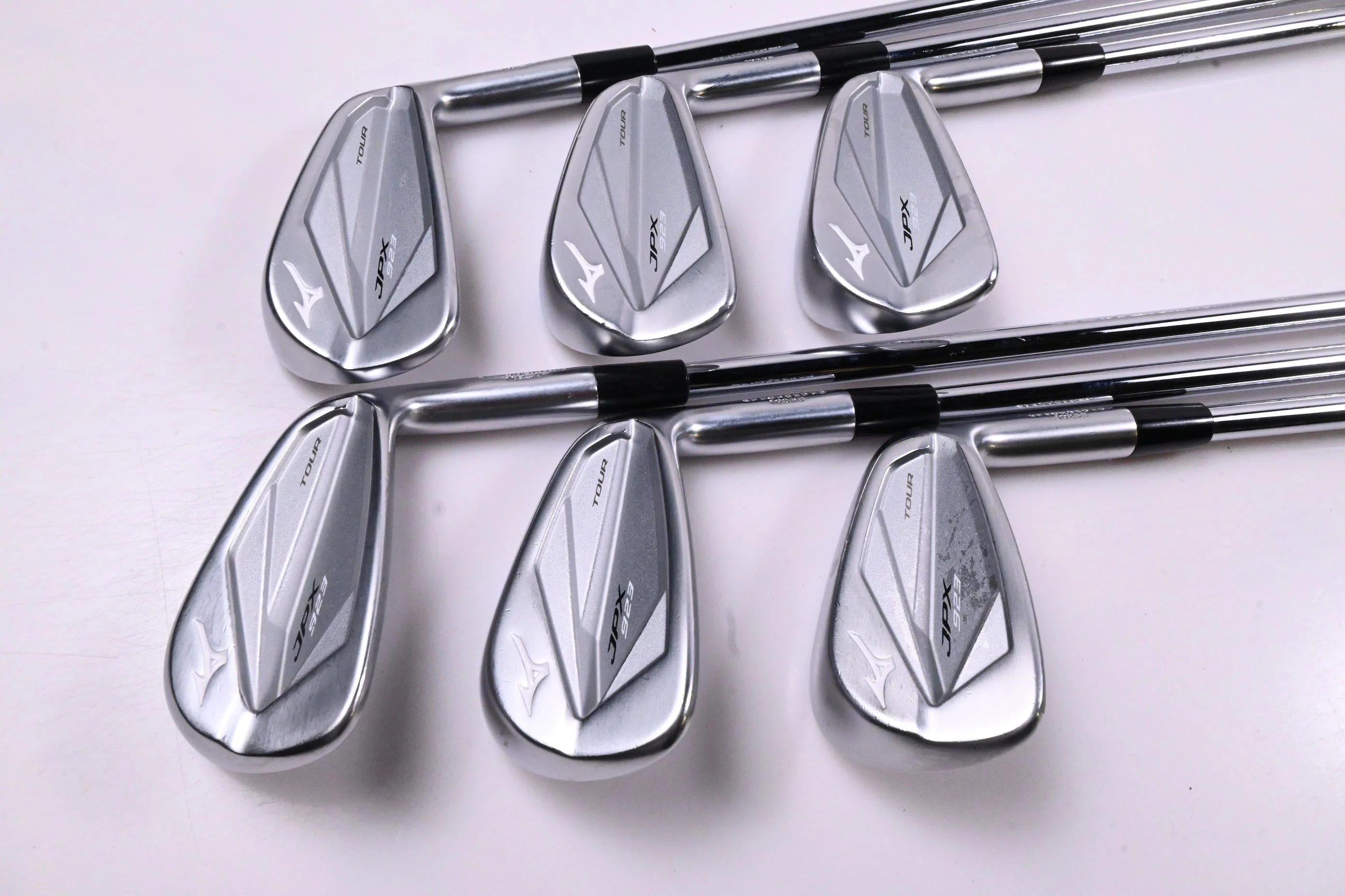 Mizuno JPX 923 Tour Irons / 5-PW / Regular Flex NS Pro Modus3 Tour 105 Shafts - Image 2