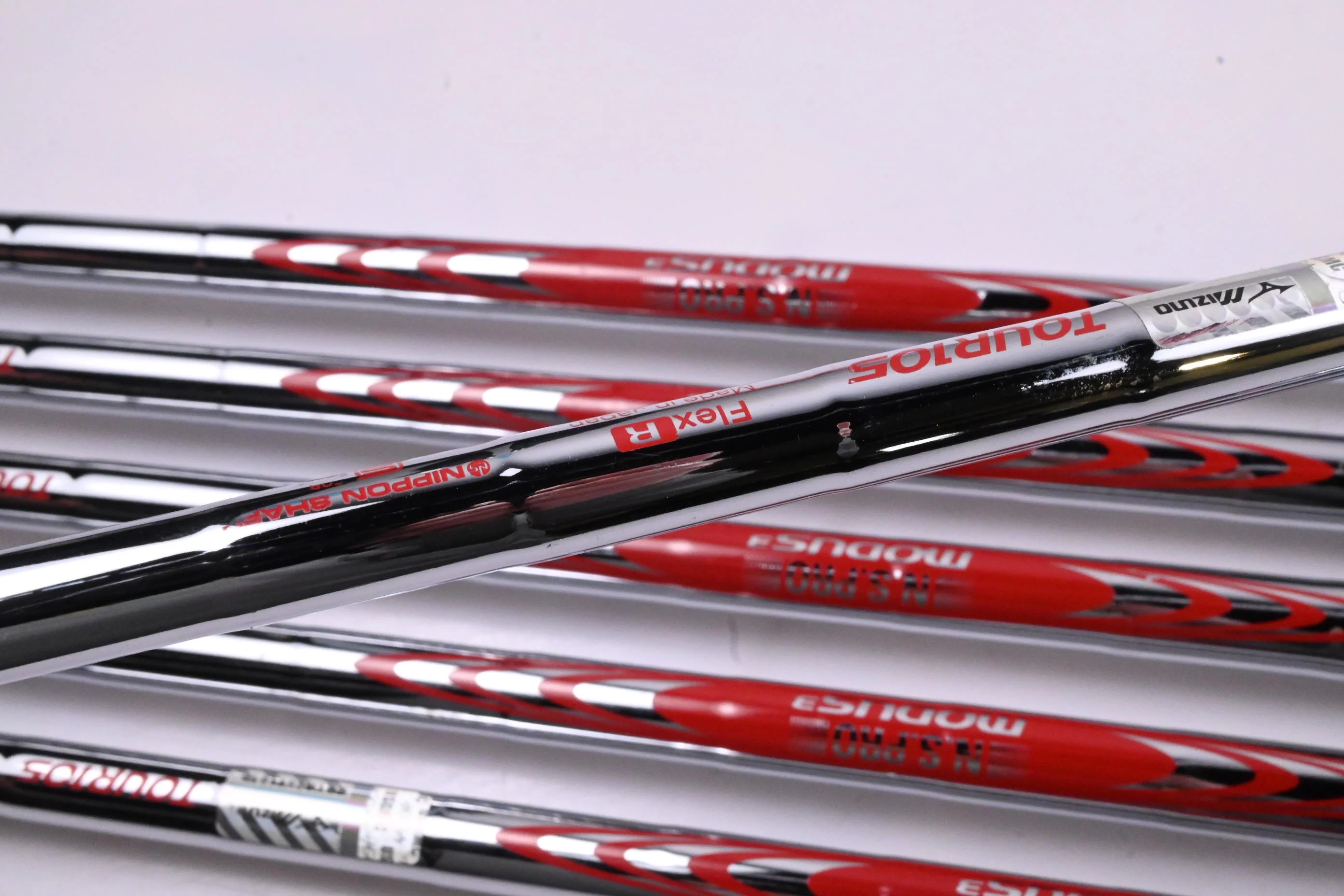 Mizuno JPX 923 Tour Irons / 5-PW / Regular Flex NS Pro Modus3 Tour 105 Shafts - Image 5