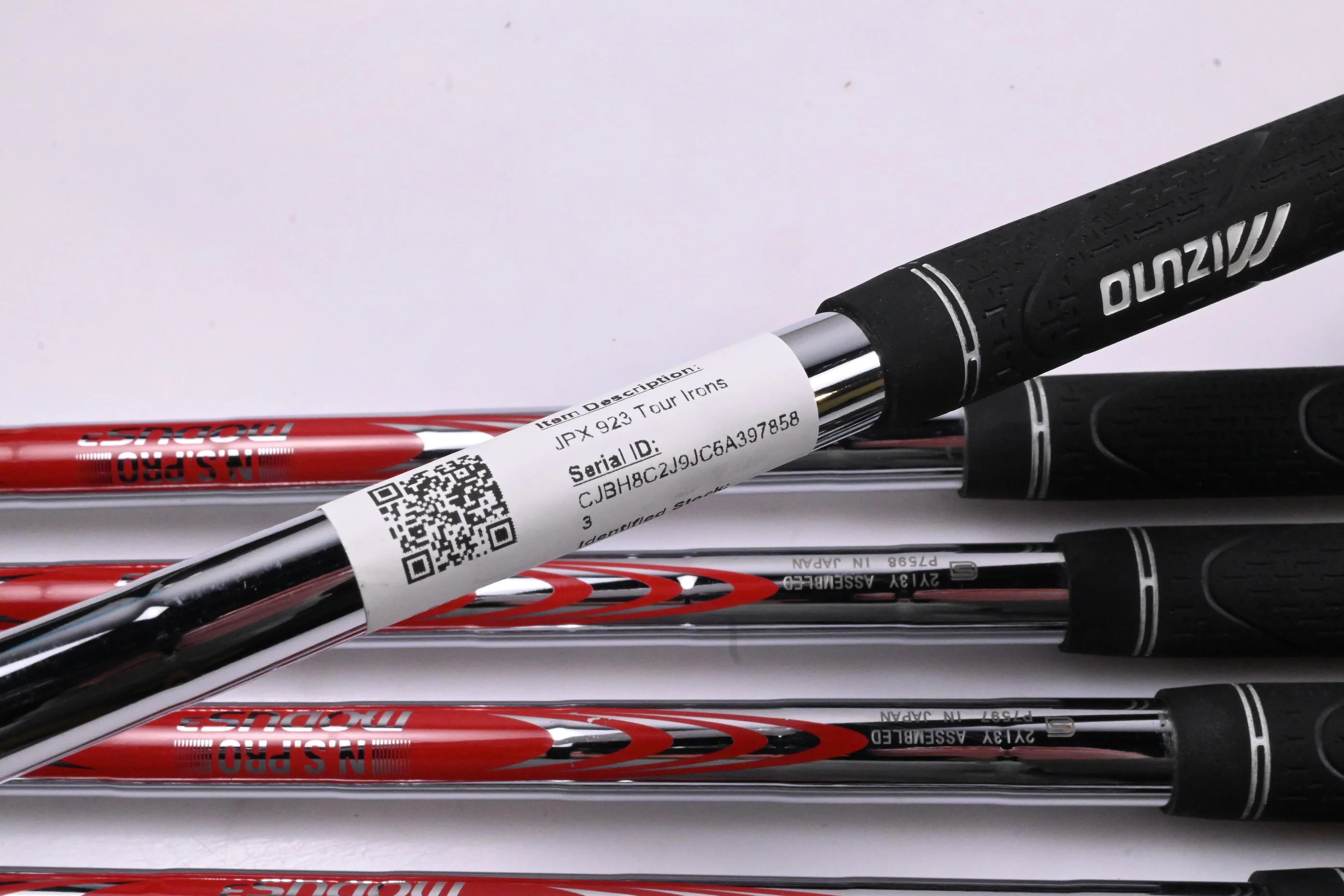 Mizuno JPX 923 Tour Irons / 5-PW / Regular Flex NS Pro Modus3 Tour 105 Shafts - Image 6