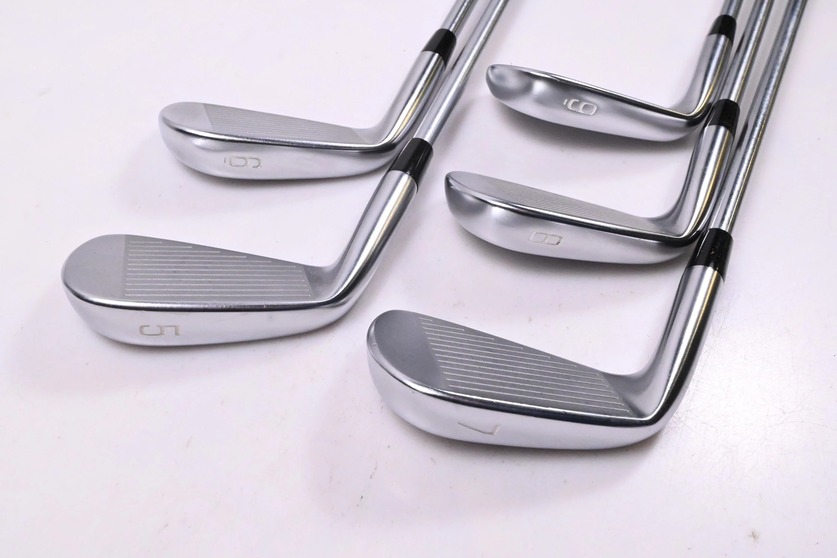 Mizuno JPX 923 Tour Irons / 5-9i / Regular Flex Project X IO 105 Shafts - Image 4