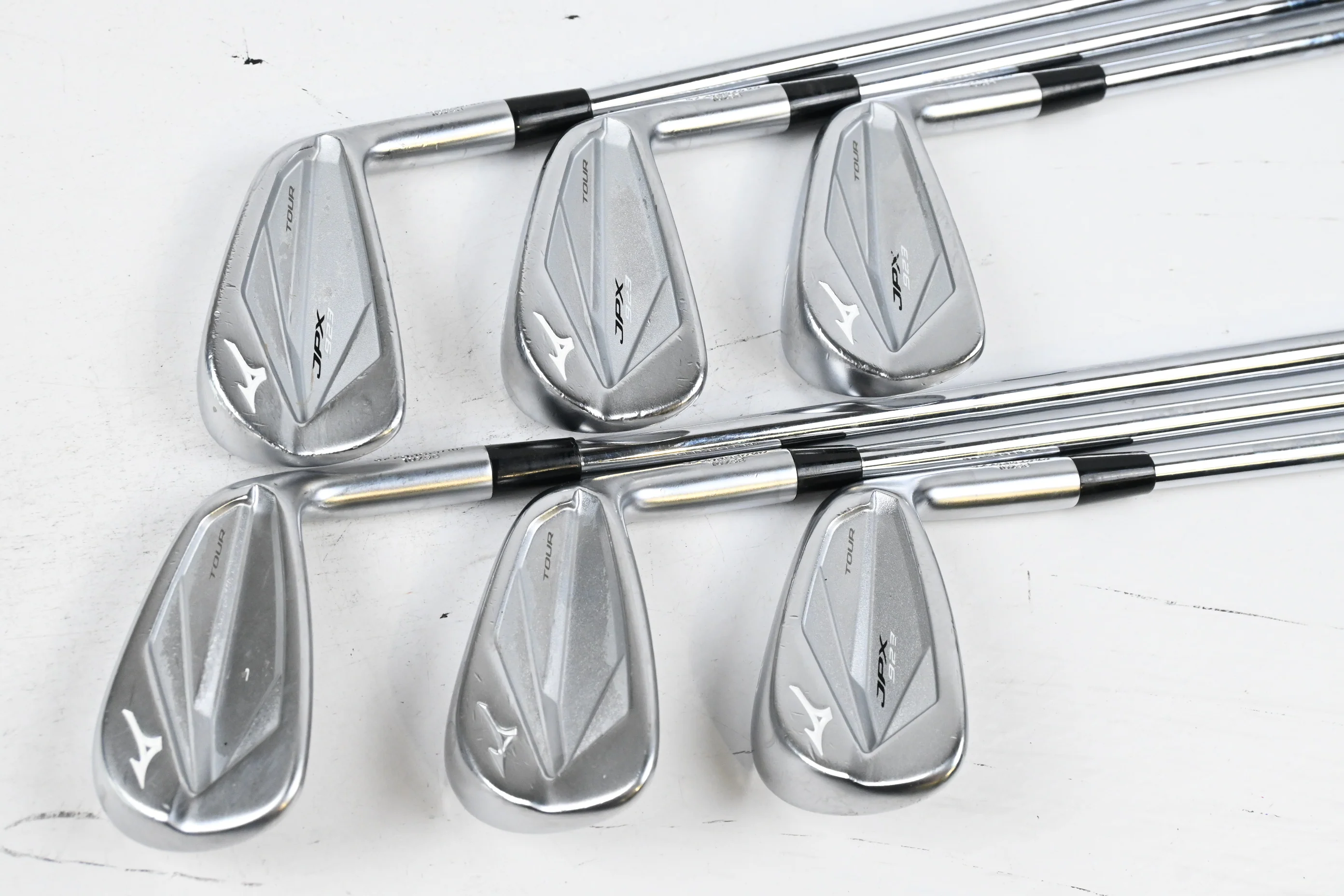 Mizuno JPX 923 Tour Irons / 5-PW / Stiff Flex KBS $-Taper Lite 100 Shafts - Image 2