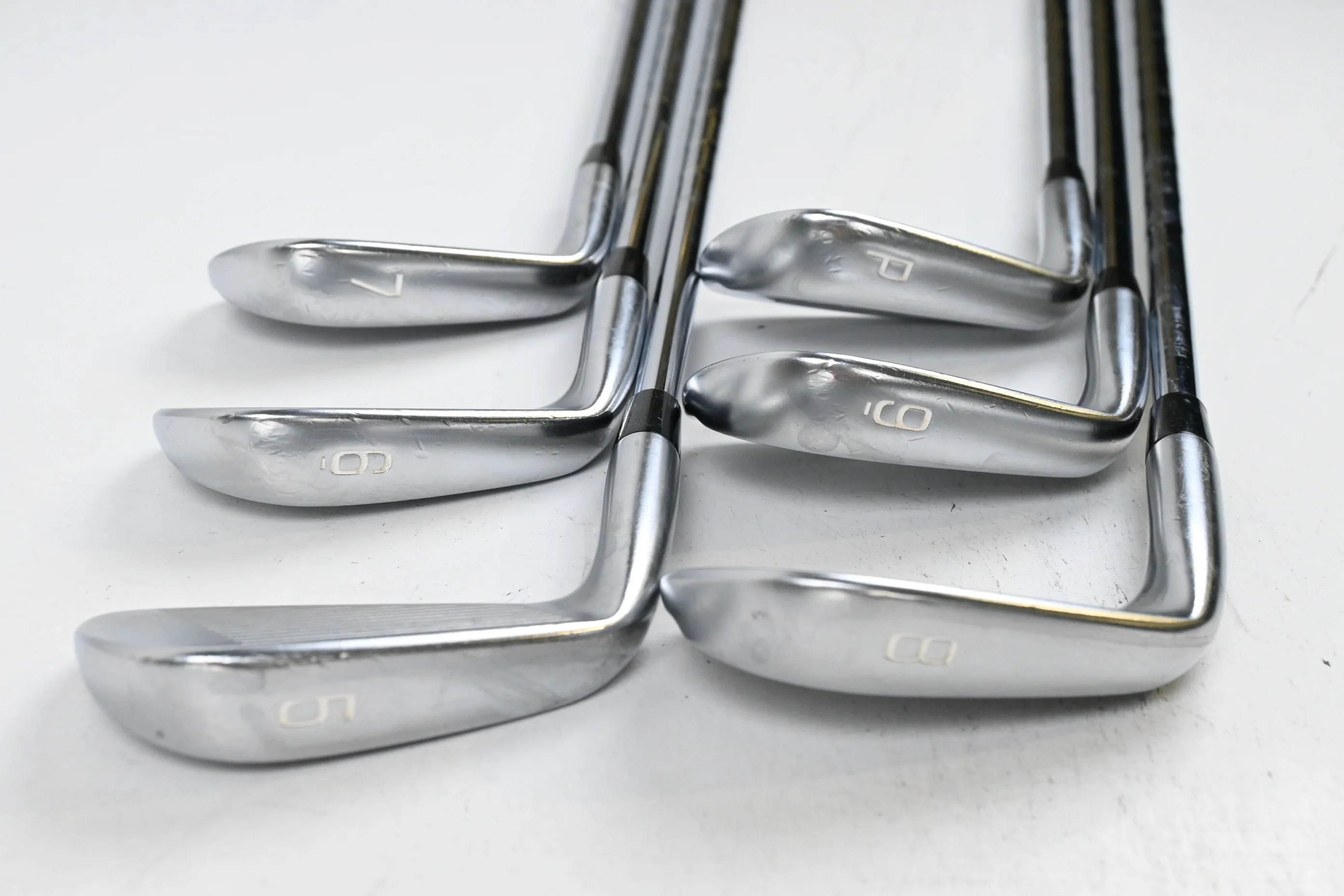 Mizuno JPX 923 Tour Irons / 5-PW / Stiff Flex KBS $-Taper Lite 100 Shafts - Image 4
