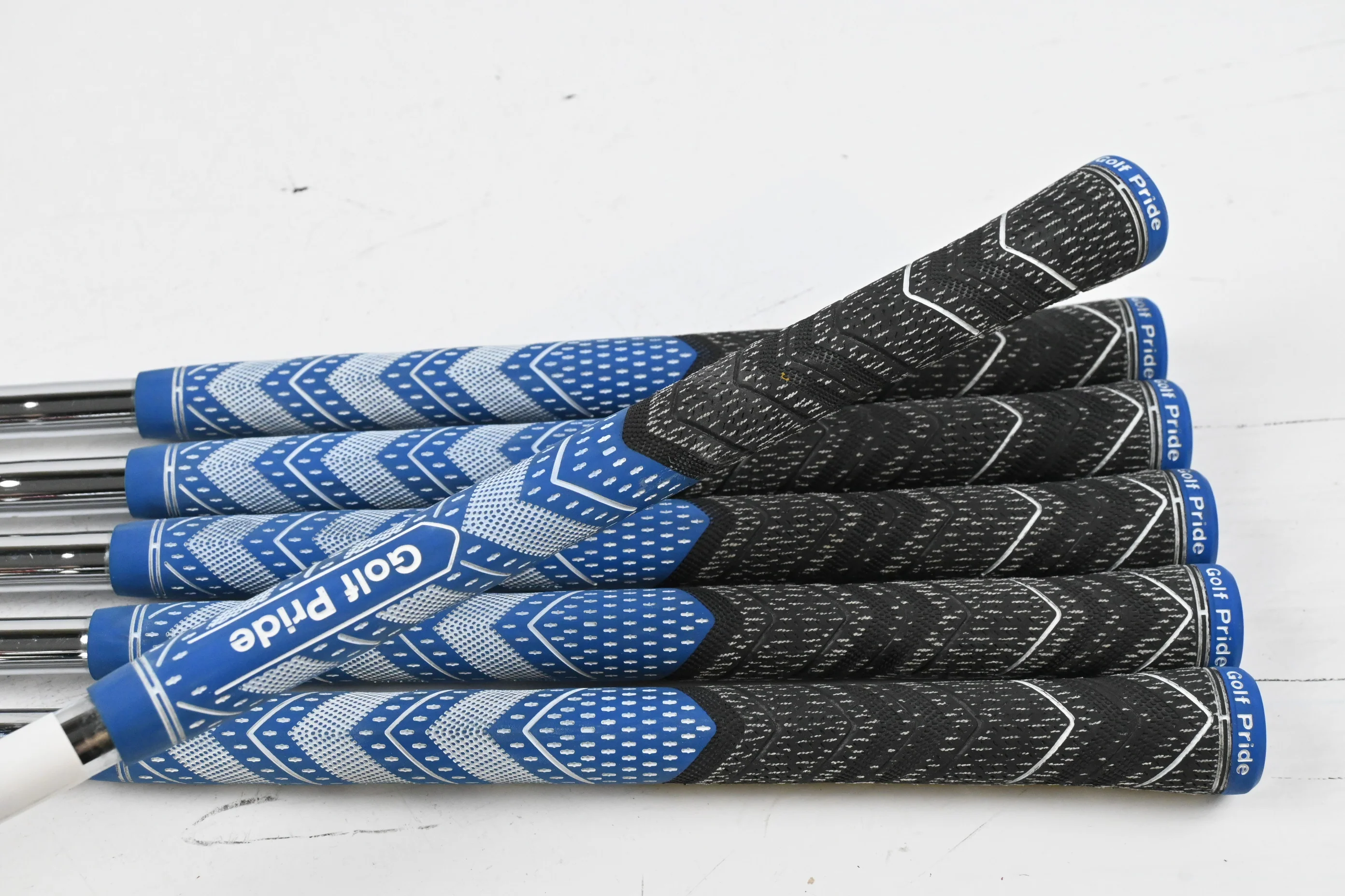 Mizuno JPX 923 Tour Irons / 5-PW / Stiff Flex KBS $-Taper Lite 100 Shafts - Image 7