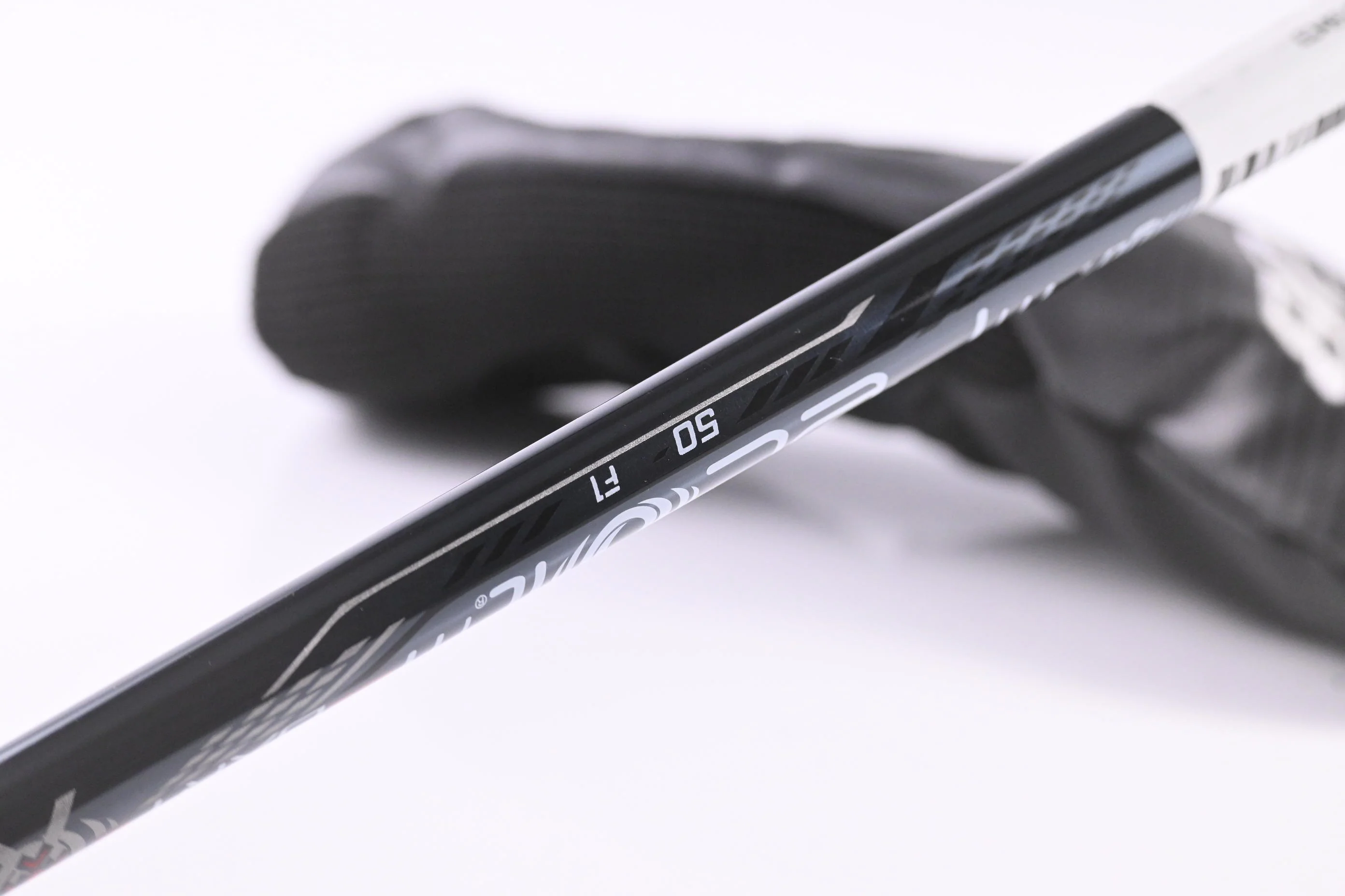 Ladies Mizuno JPX 925 Fli-Hi #7 Hybrid / 28 Degree / Ladies Flex UST Recoil Dart - Image 6