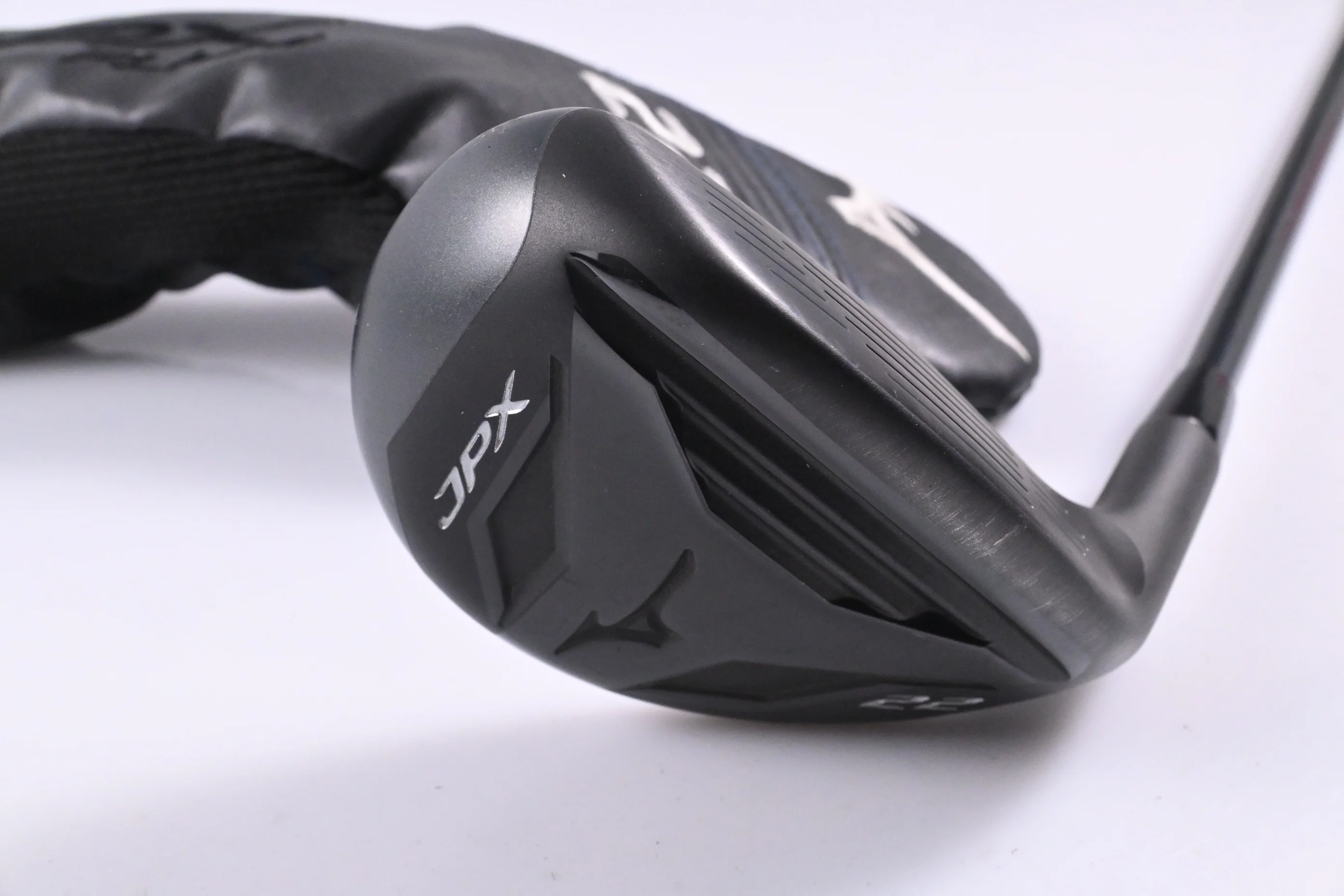 Mizuno JPX 925 Fli-Hi #5 Hybrid / 22 Degree / Regular Flex UST Recoil Dart 90