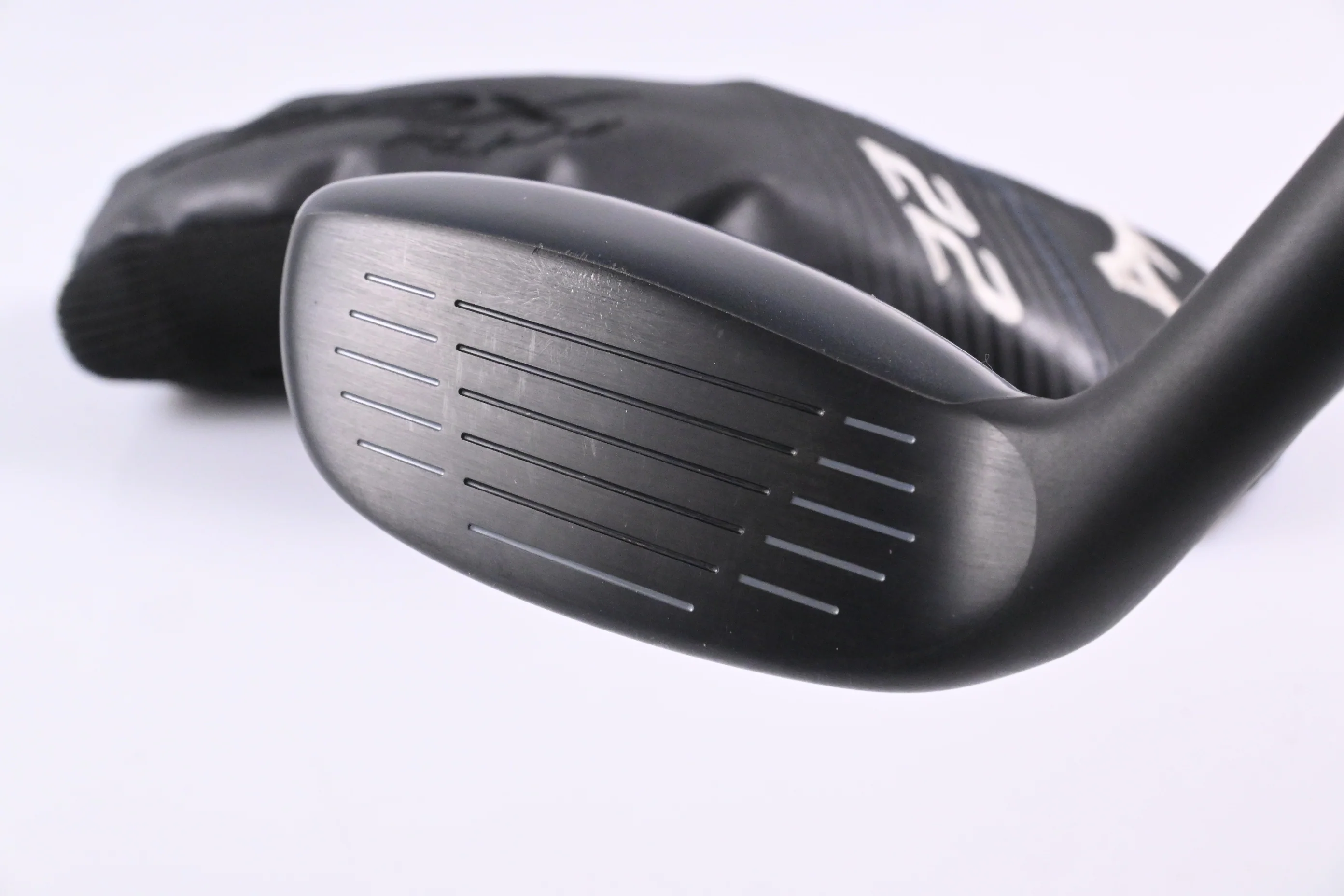 Mizuno JPX 925 Fli-Hi #5 Hybrid / 22 Degree / Regular Flex UST Recoil Dart 90 - Image 4