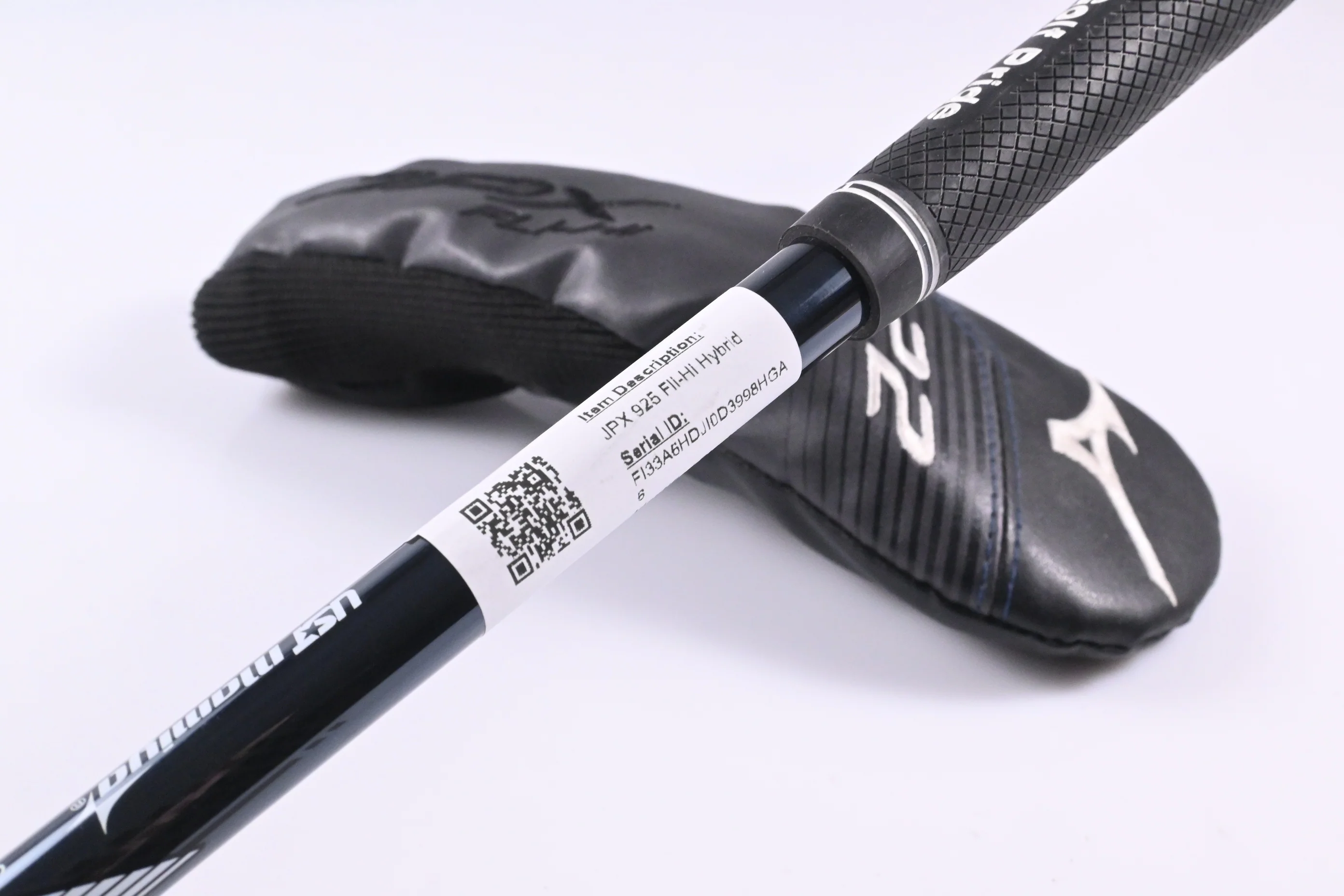 Mizuno JPX 925 Fli-Hi #5 Hybrid / 22 Degree / Regular Flex UST Recoil Dart 90 - Image 7