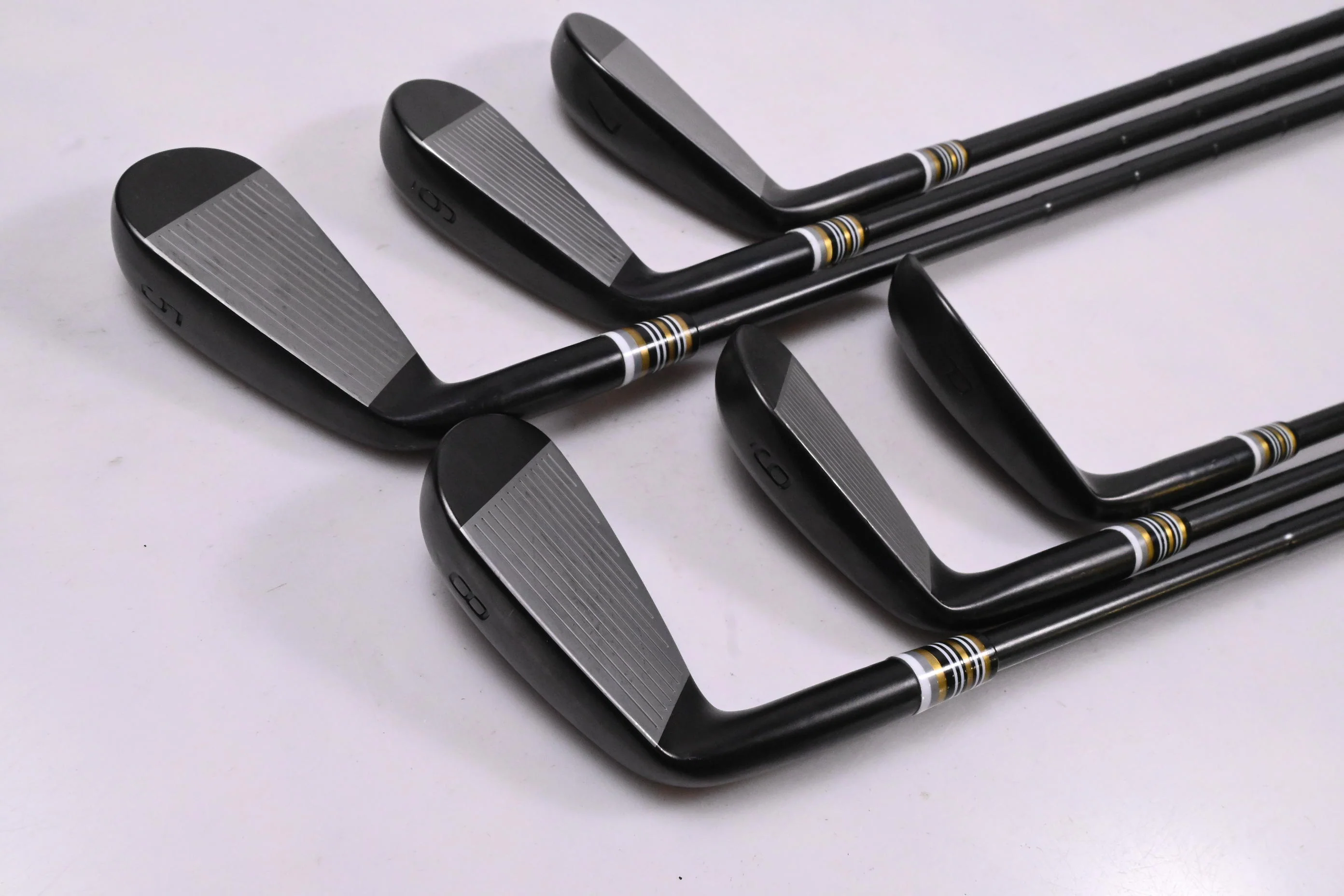 Mizuno JPX 925 Forged Irons / 5-PW / Stiff Flex Dynamic Gold Mid 115 S400 Shafts - Image 4