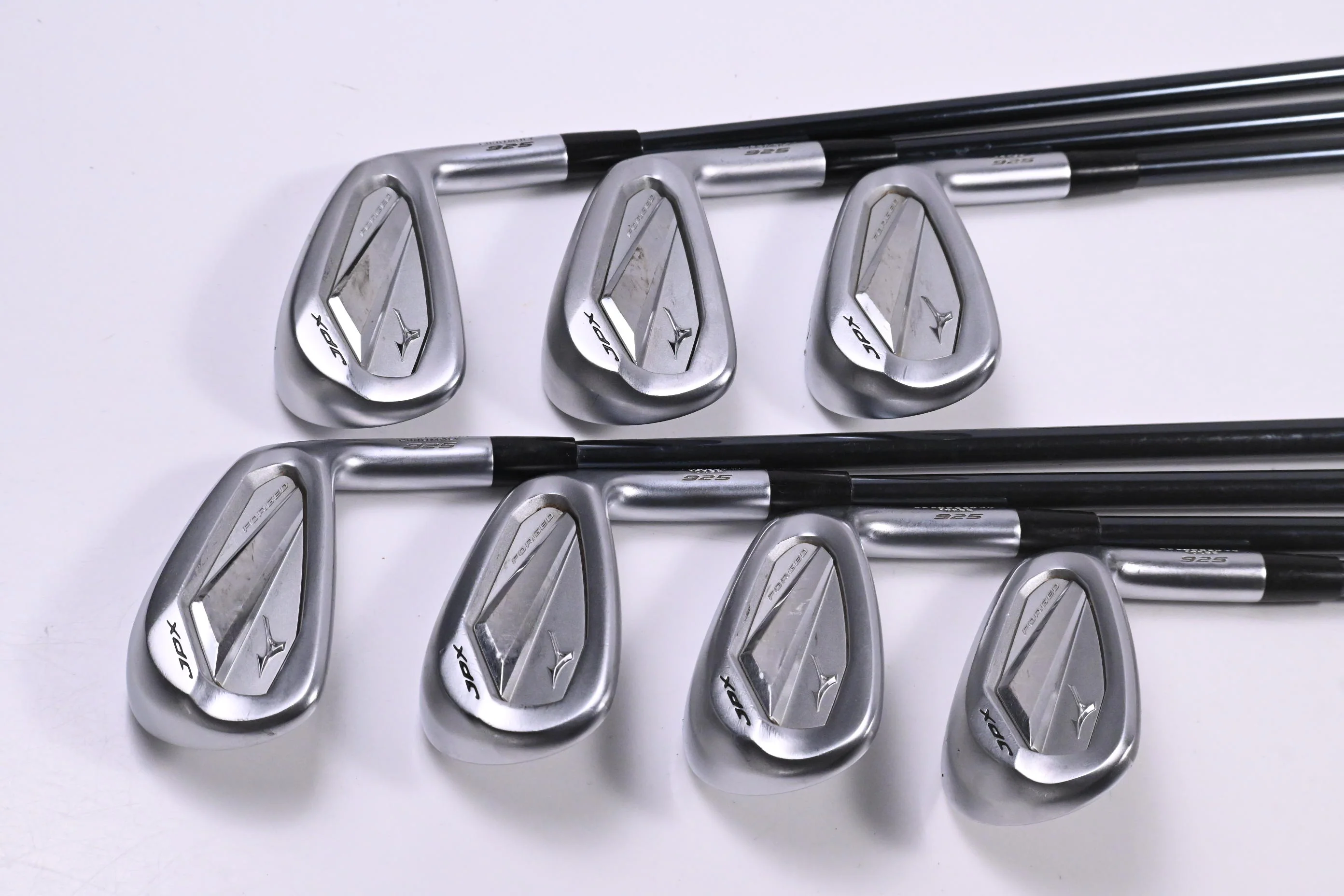 Mizuno JPX 925 Forged Irons / 5-PW+GW / Senior Flex UST Recoil Dart ESX 60 - Image 2