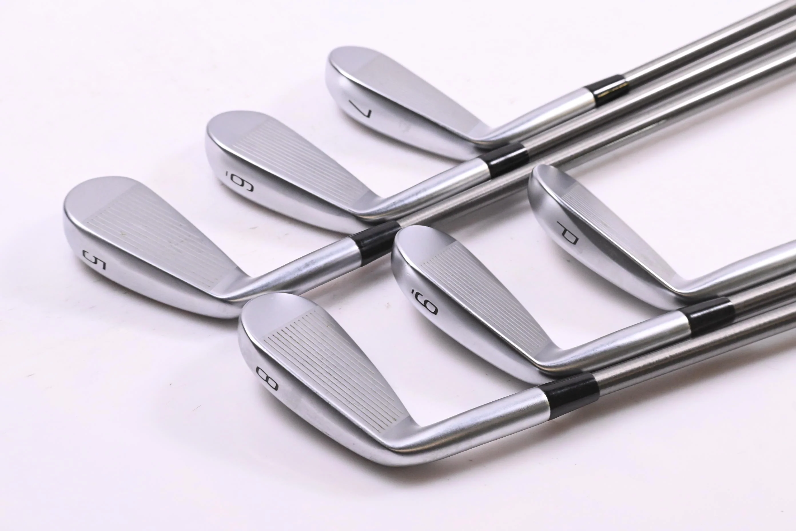 Mizuno JPX 925 Forged Irons / 5-PW / Regular Flex SteelFiber i95cw Shafts - Image 4