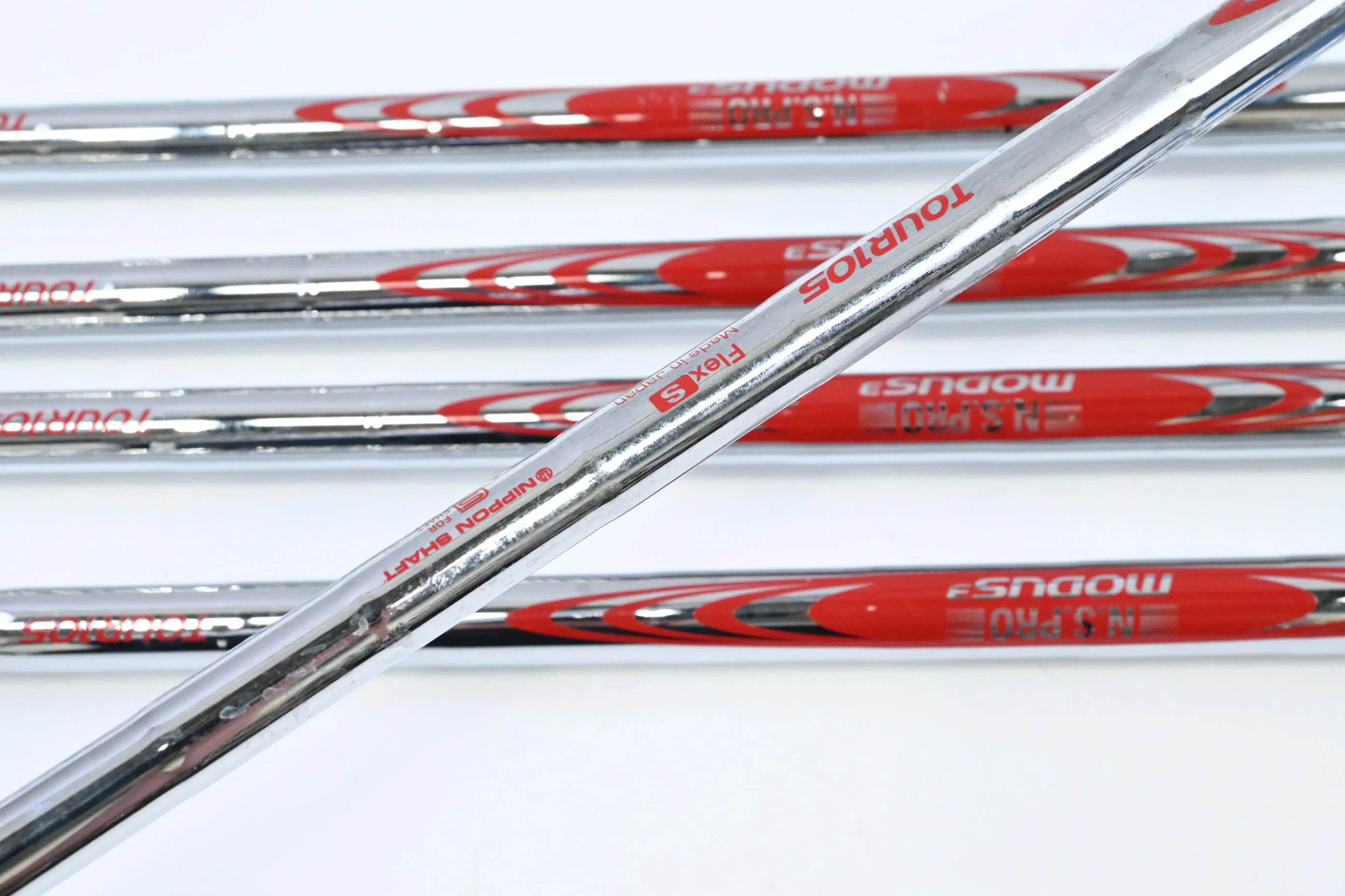 Mizuno JPX 925 Forged Irons / 6-PW / Stiff Flex NS Pro Modus3 Tour 105 Shafts - Image 5