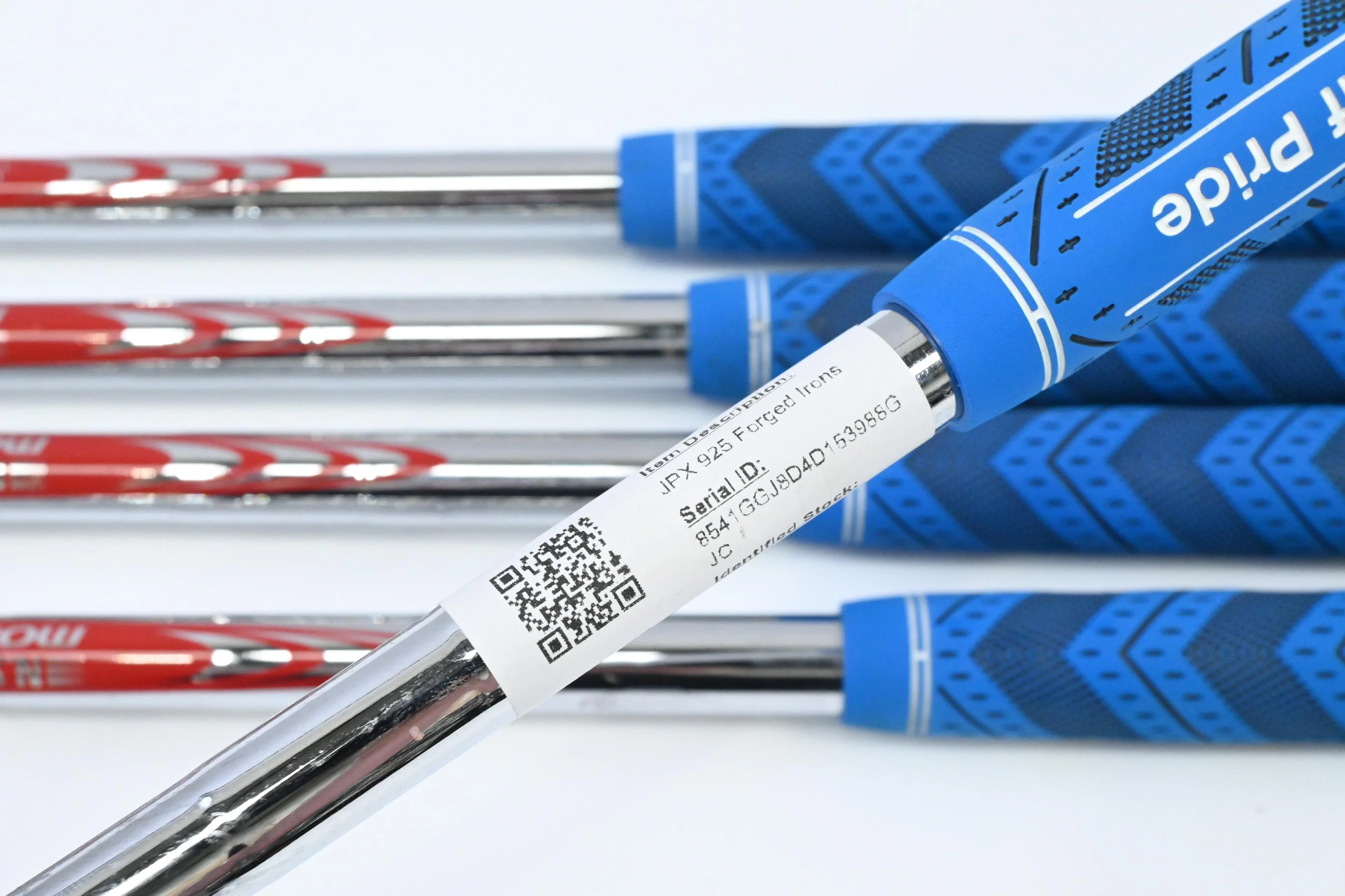 Mizuno JPX 925 Forged Irons / 6-PW / Stiff Flex NS Pro Modus3 Tour 105 Shafts - Image 6