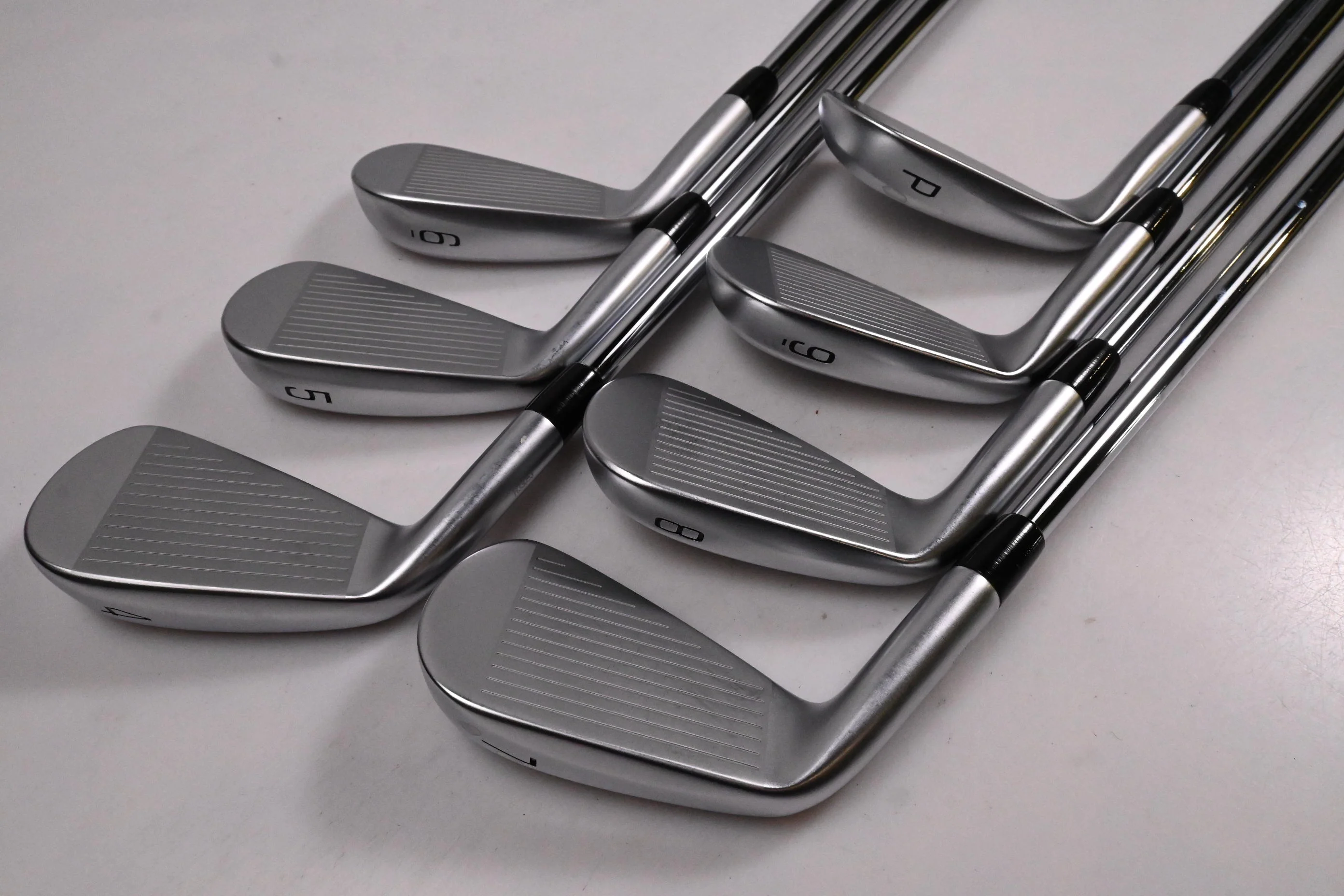 Mizuno JPX 925 Forged Irons / 4-PW / Stiff Flex Project X Shafts - Image 4