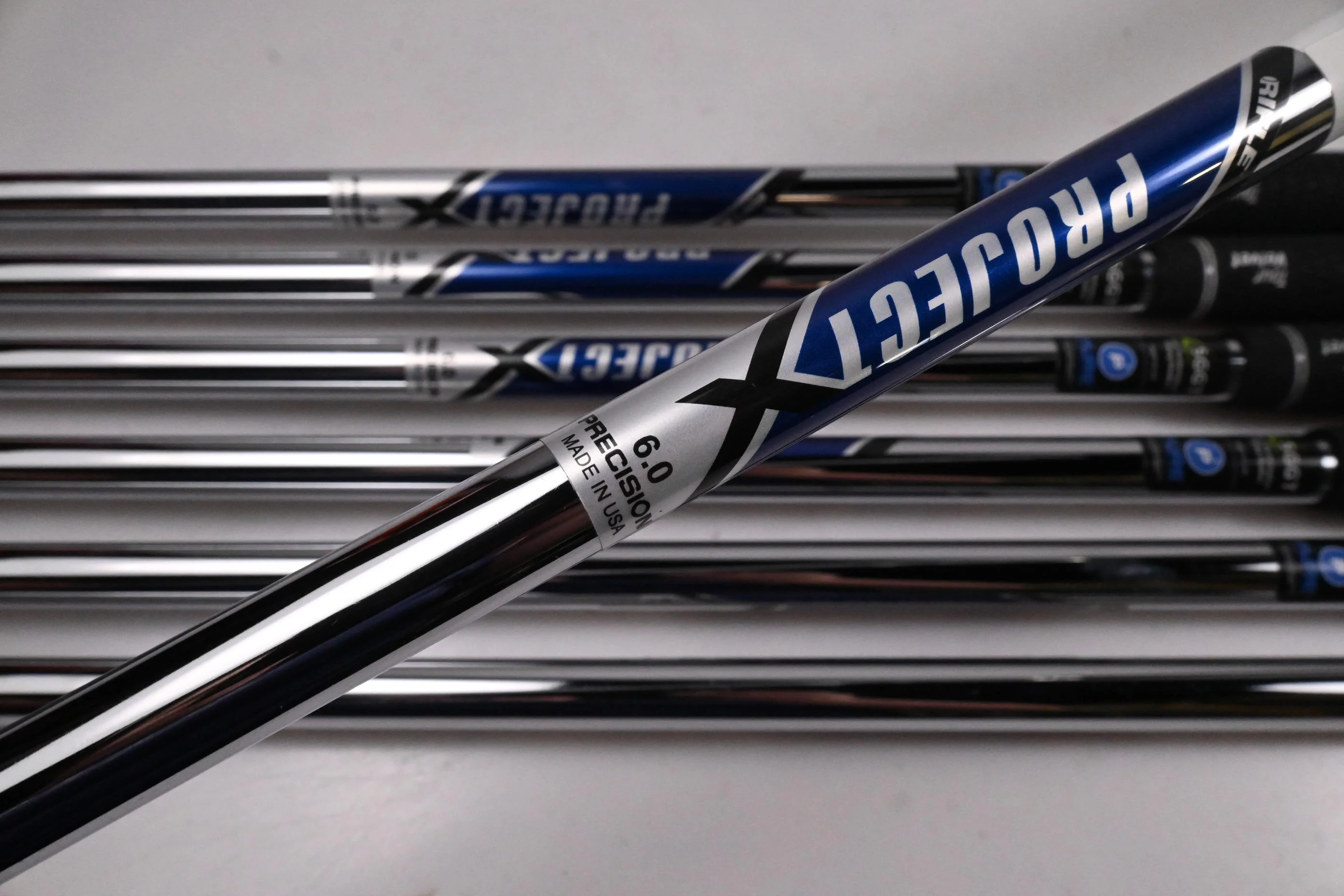 Mizuno JPX 925 Forged Irons / 4-PW / Stiff Flex Project X Shafts - Image 5