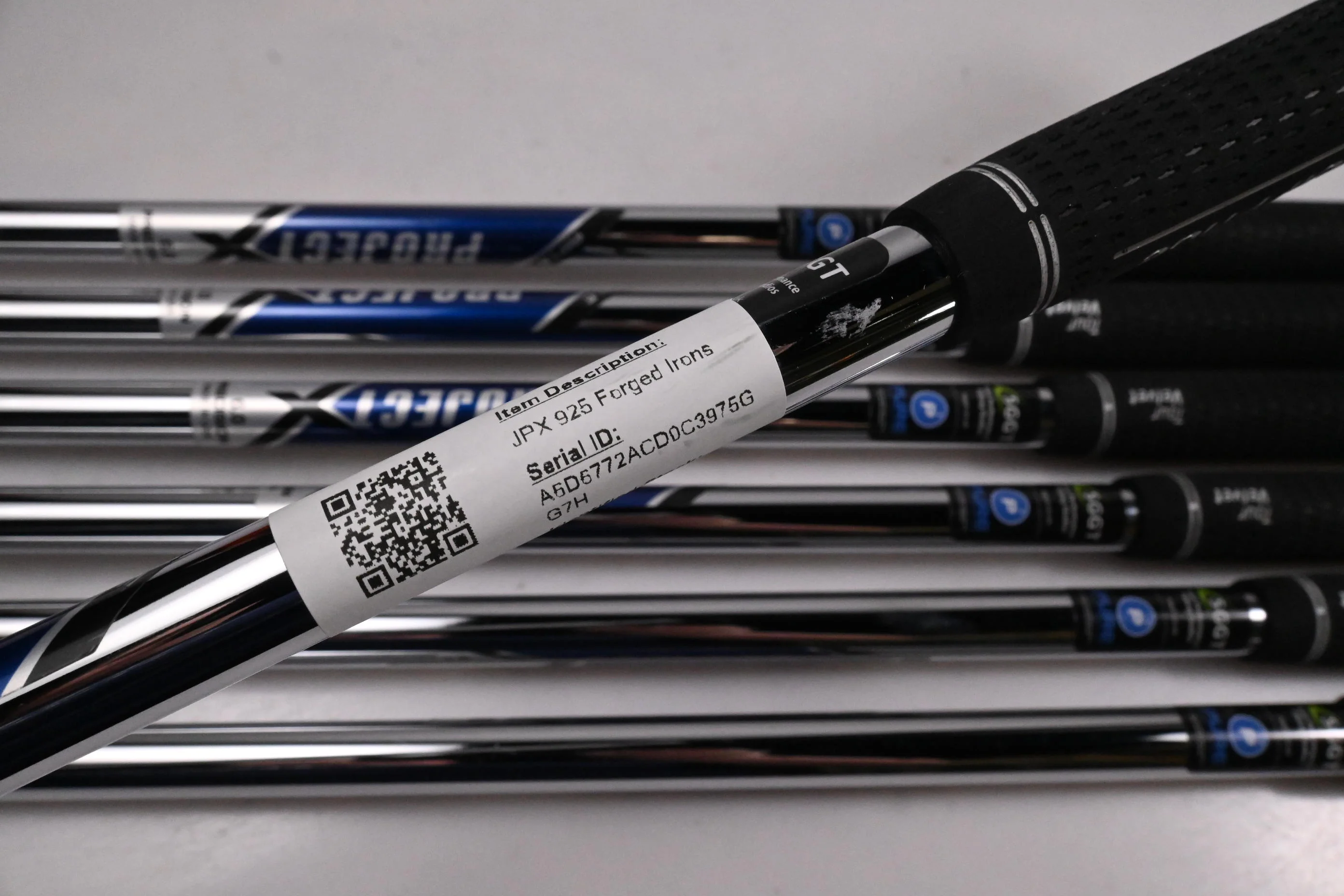 Mizuno JPX 925 Forged Irons / 4-PW / Stiff Flex Project X Shafts - Image 6