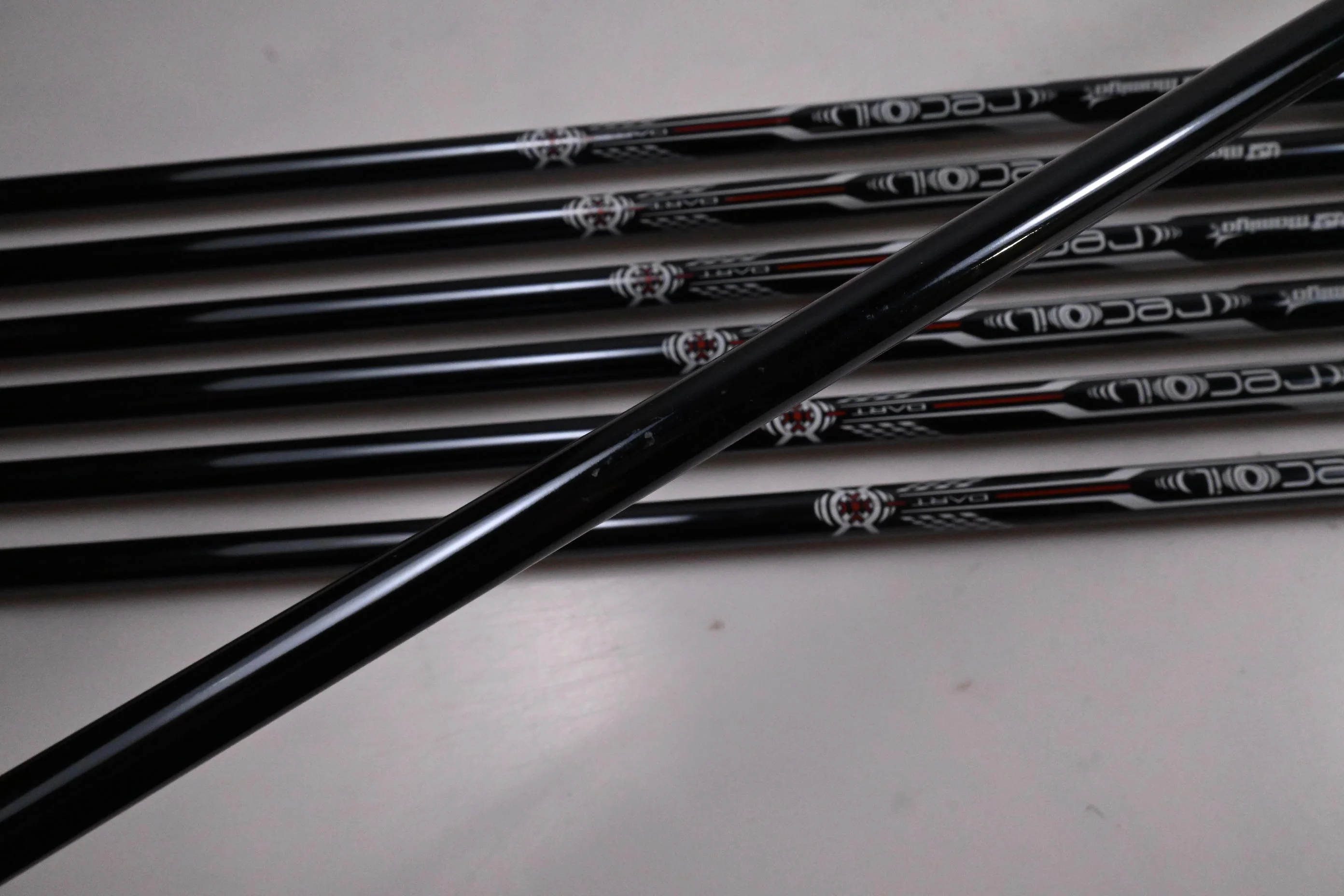 Mizuno JPX 925 Forged Irons / 4-PW / Regular Flex UST Recoil Dart 90 Shafts - Image 5
