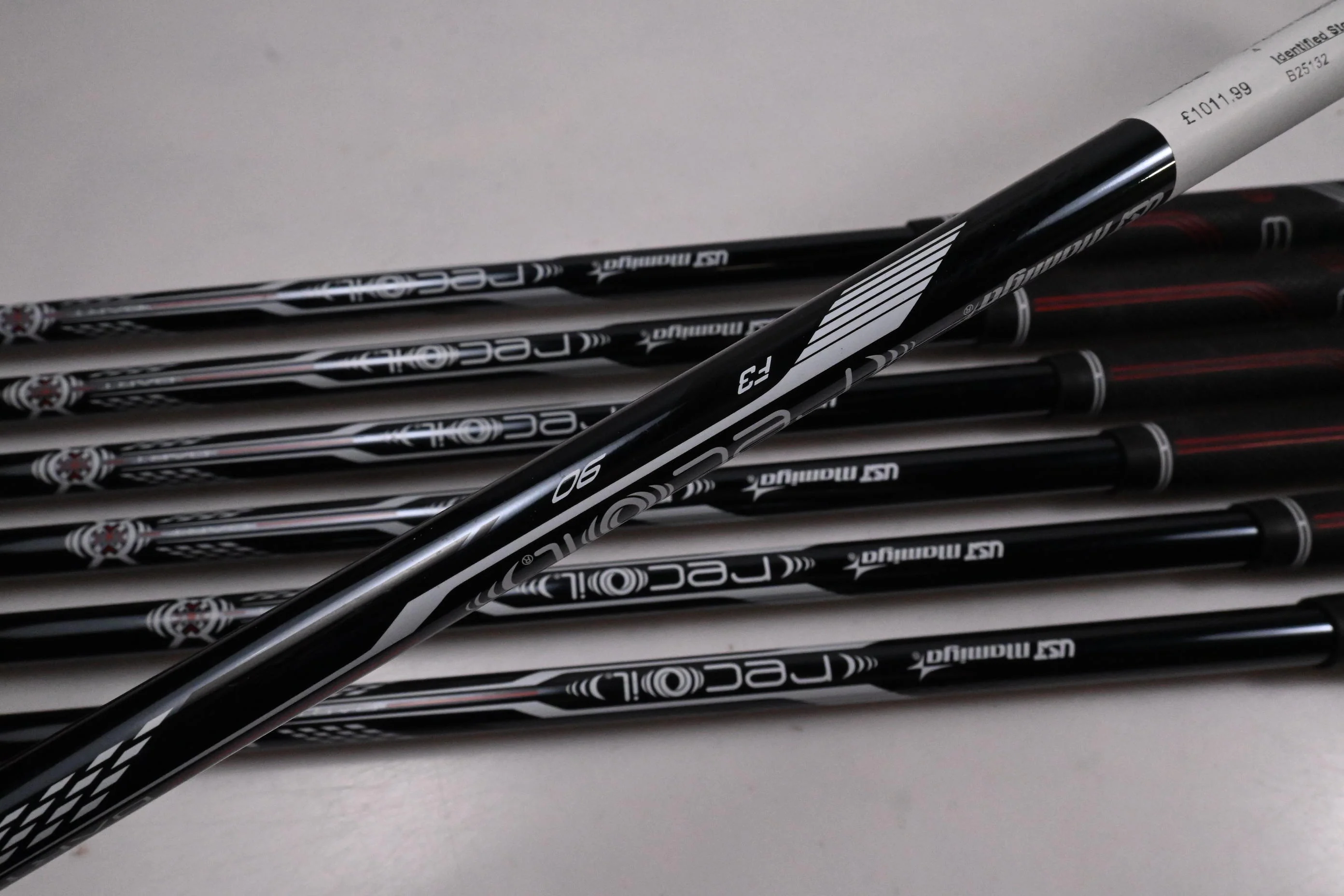 Mizuno JPX 925 Forged Irons / 4-PW / Regular Flex UST Recoil Dart 90 Shafts - Image 6