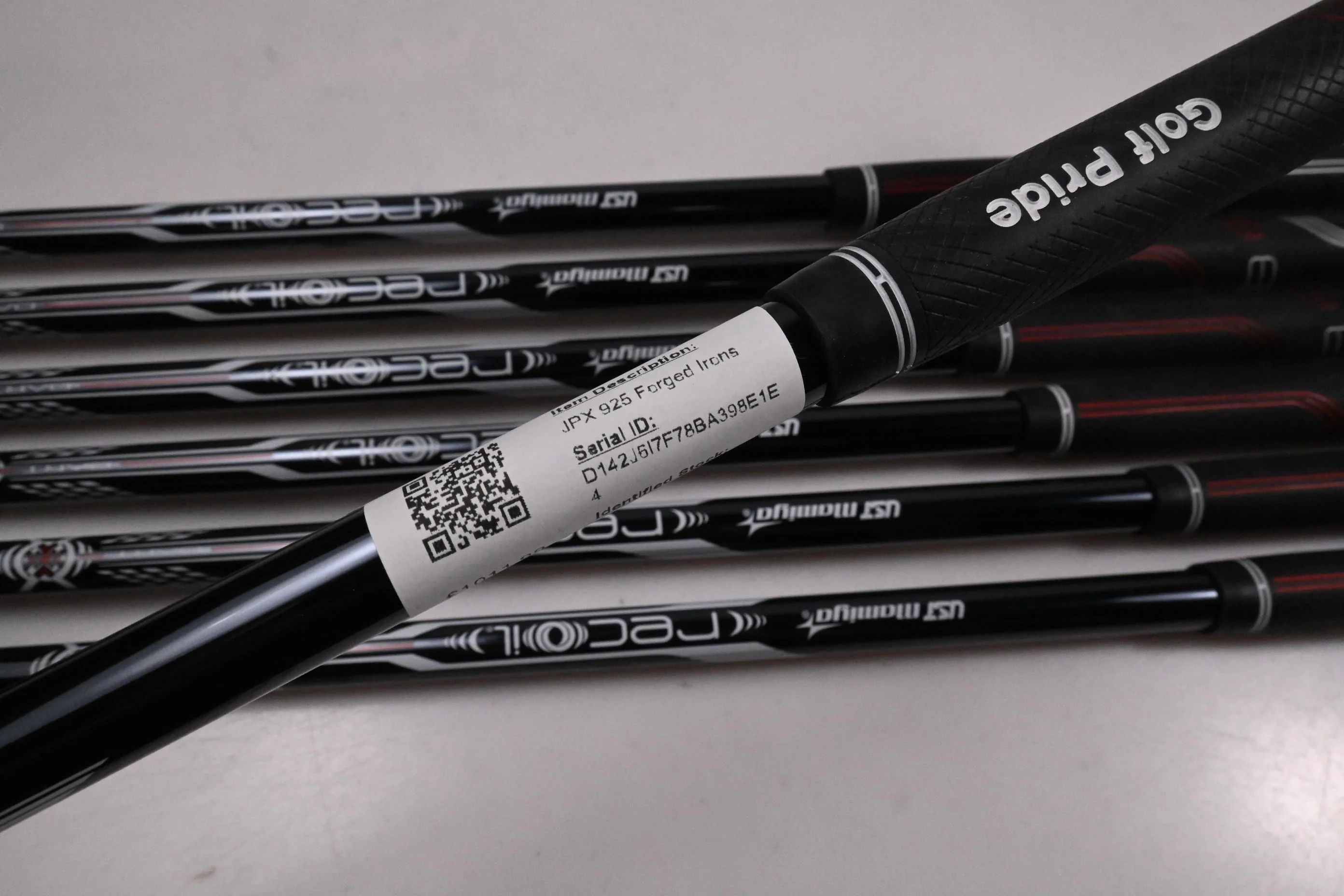 Mizuno JPX 925 Forged Irons / 4-PW / Regular Flex UST Recoil Dart 90 Shafts - Image 7