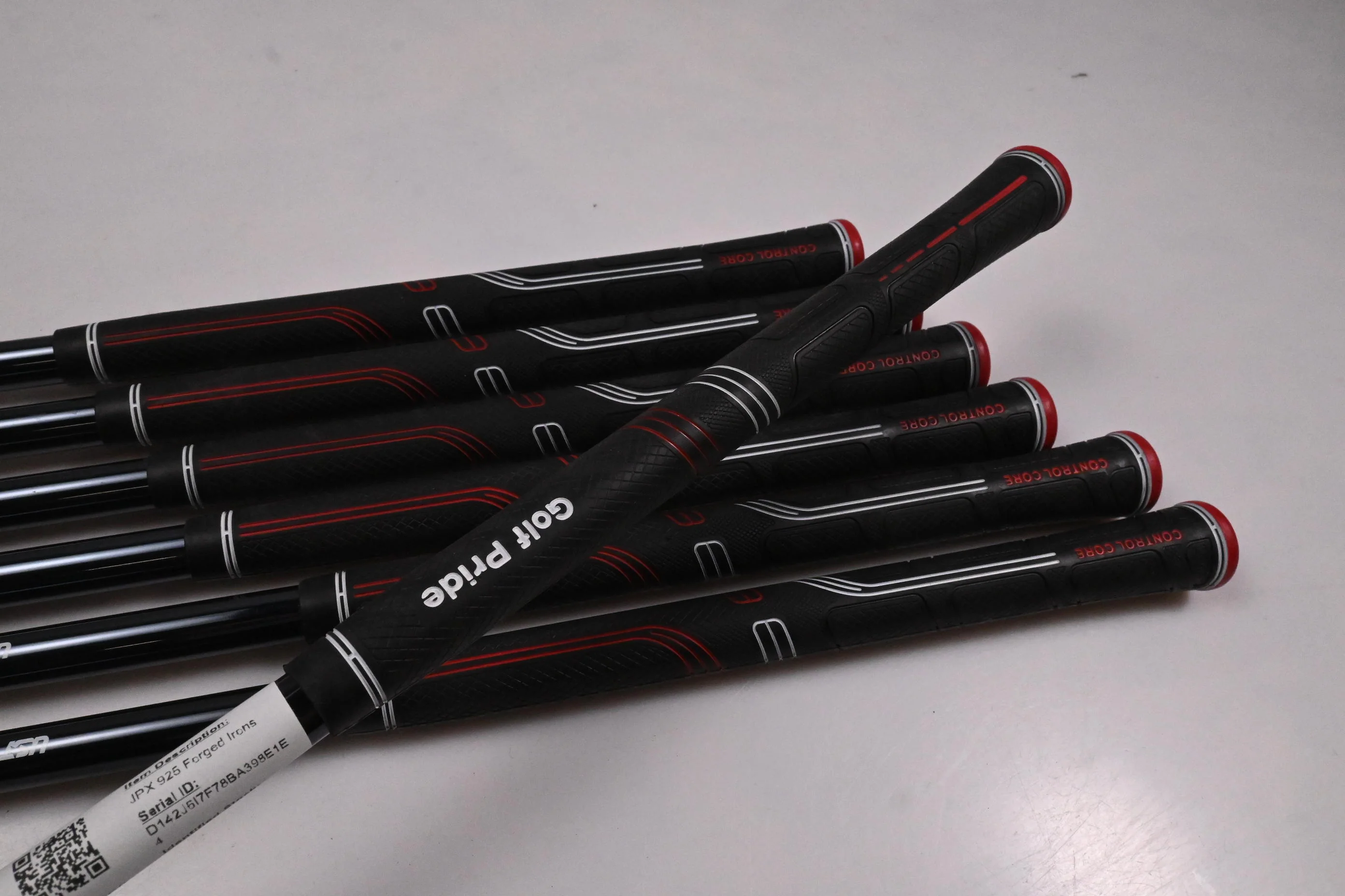 Mizuno JPX 925 Forged Irons / 4-PW / Regular Flex UST Recoil Dart 90 Shafts - Image 8