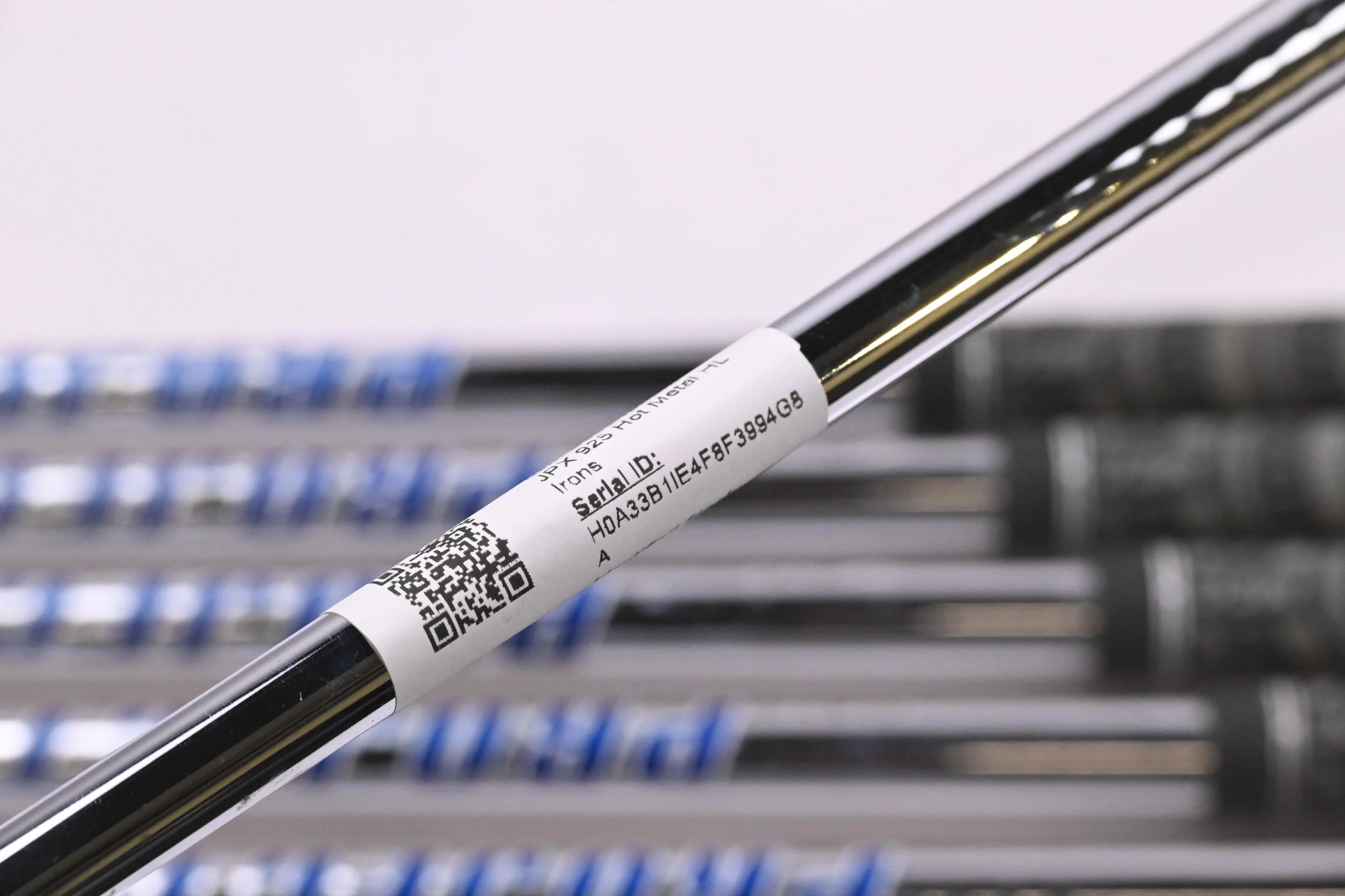 Mizuno JPX 925 Hot Metal HL Irons / 4-PW / Regular Flex Project X LZ 115 Shafts - Image 6