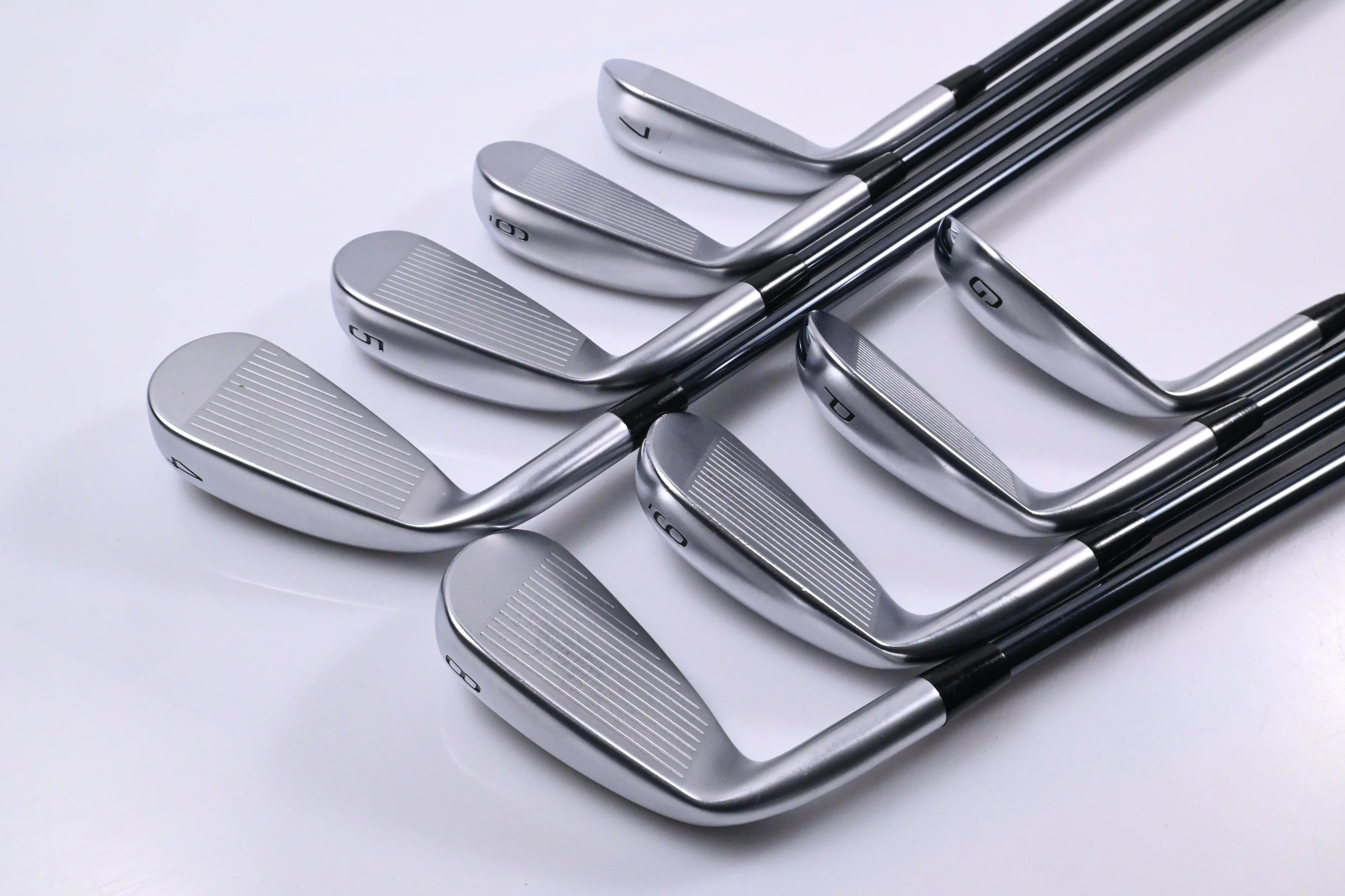 Mizuno JPX 925 Hot Metal HL Irons / 4-PW+GW / Senior Flex UST Recoil Dart ESX 60 - Image 4