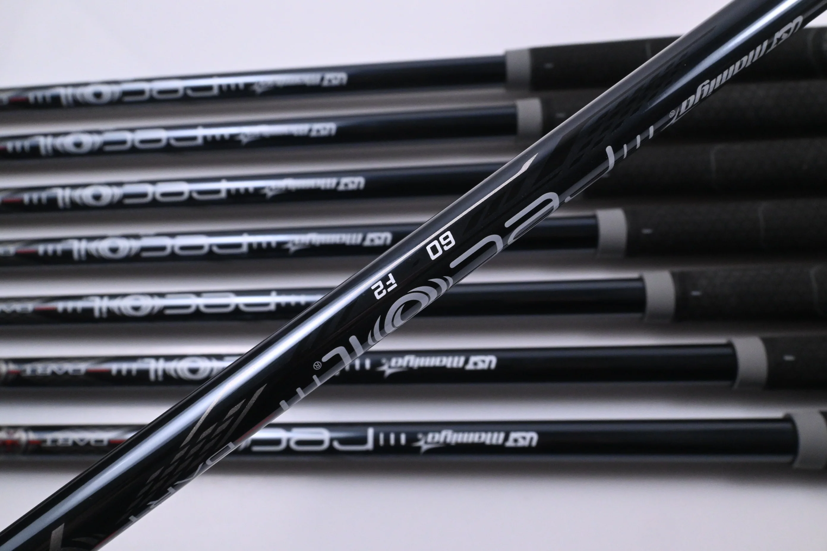 Mizuno JPX 925 Hot Metal HL Irons / 4-PW+GW / Senior Flex UST Recoil Dart ESX 60 - Image 5