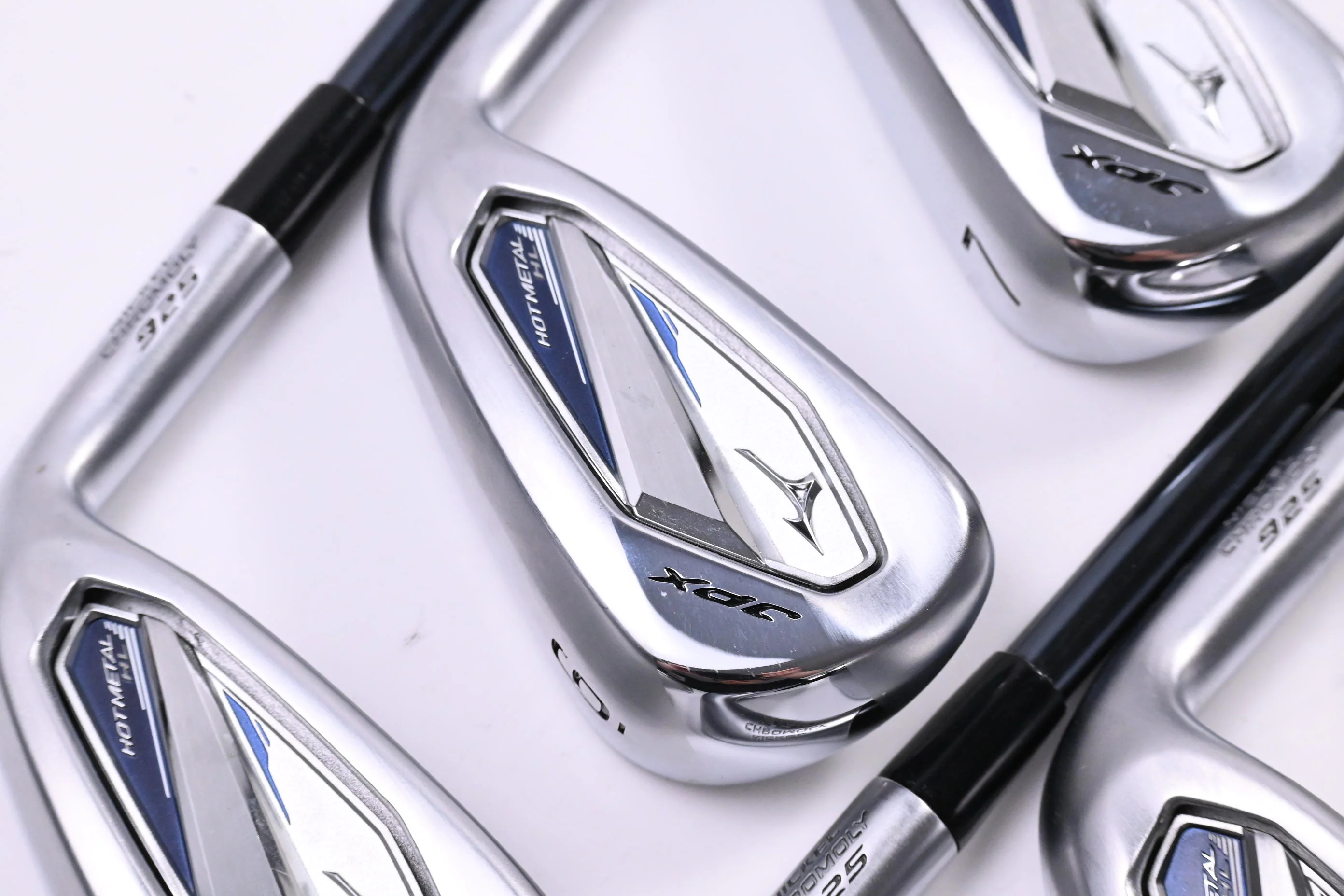 Mizuno JPX 925 Hot Metal HL Irons / 5-PW / Regular Flex UST Recoil Dart ESX 60