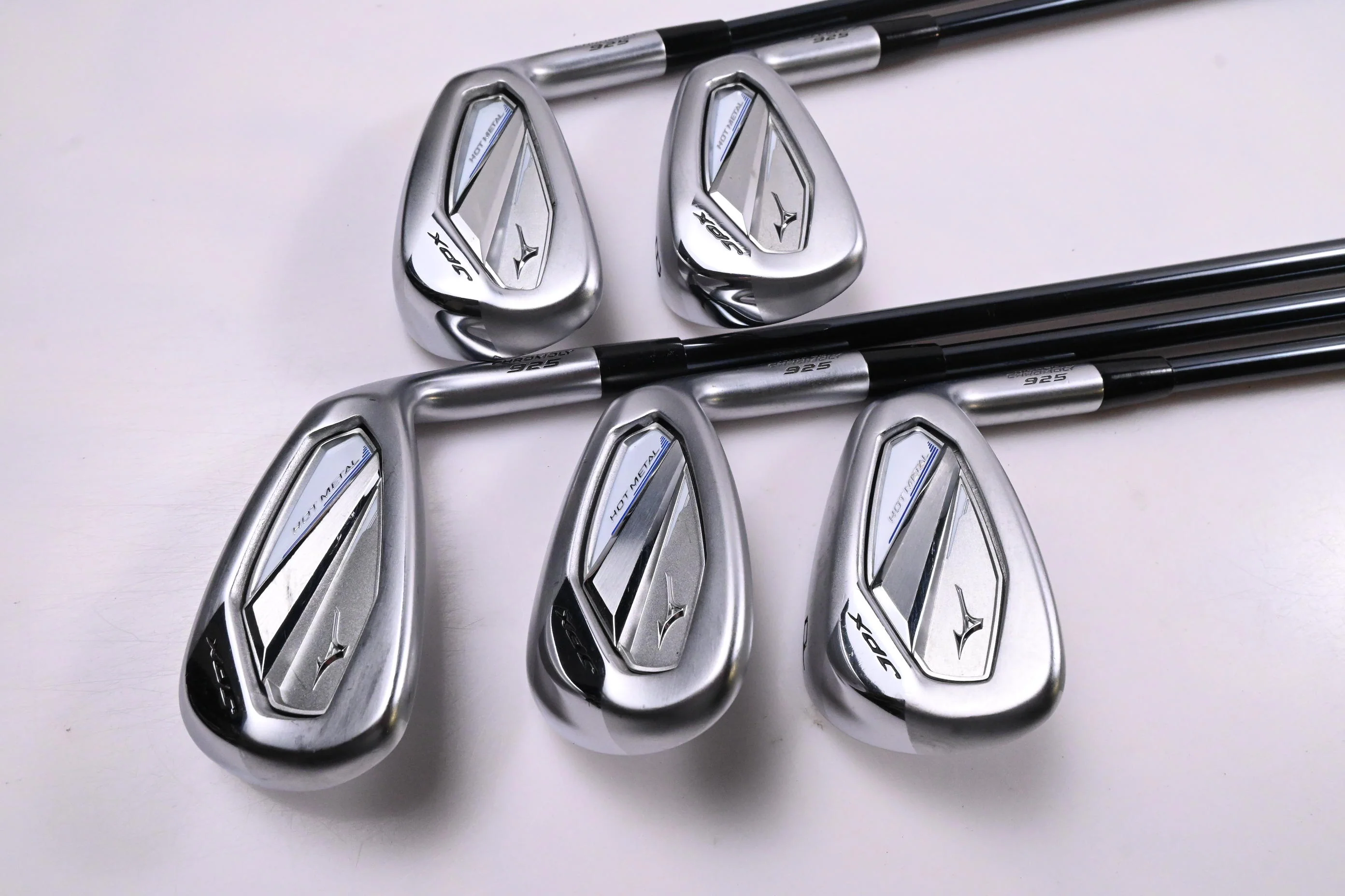 Ladies Mizuno JPX 925 Hot Metal Irons / 7-PW+GW / Ladies Flex UST Recoil Dart - Image 2