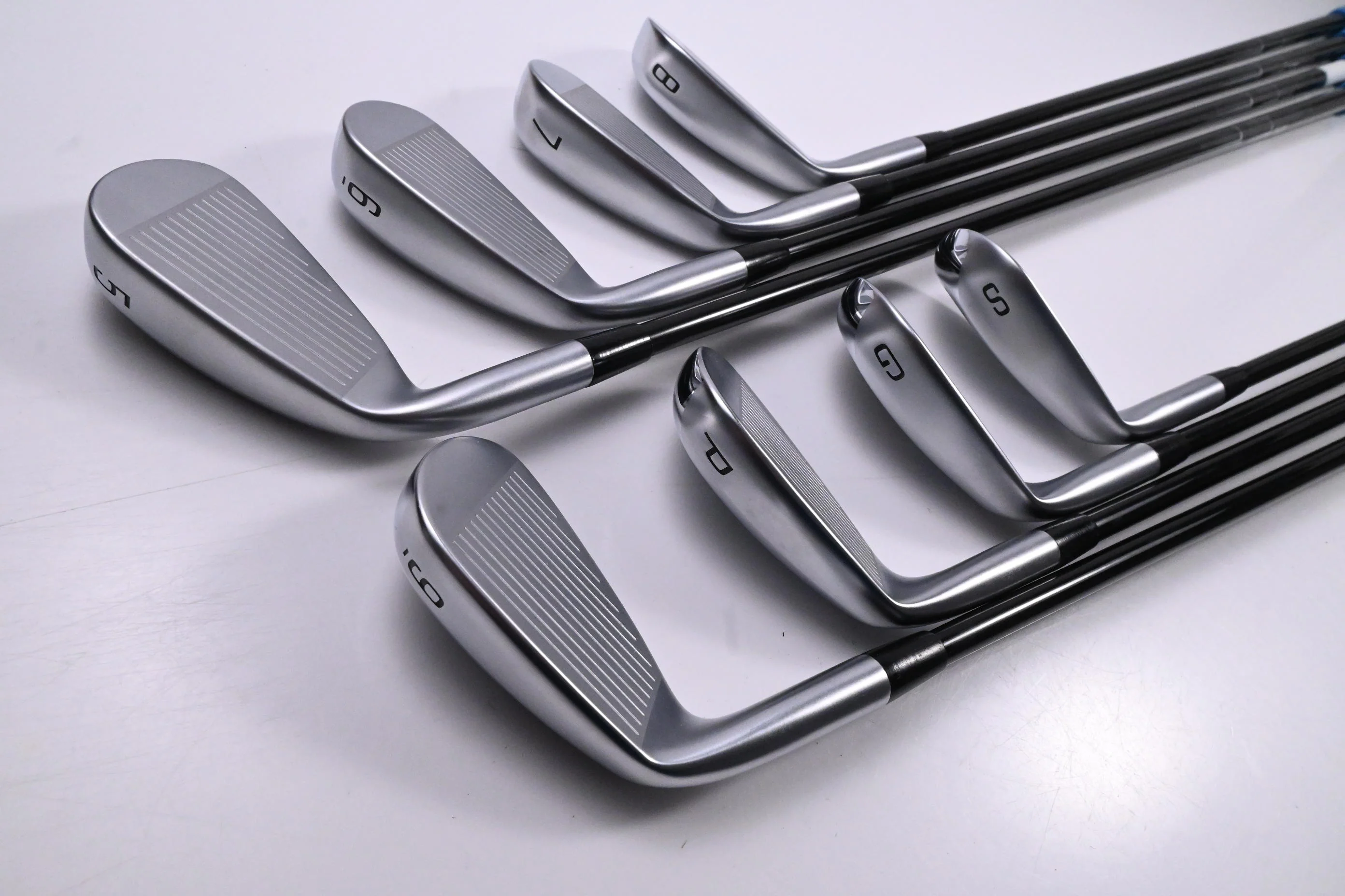 Mizuno JPX 925 Hot Metal Irons / 5-PW+GW+SW / Senior Flex MMT 55 Shafts - Image 4