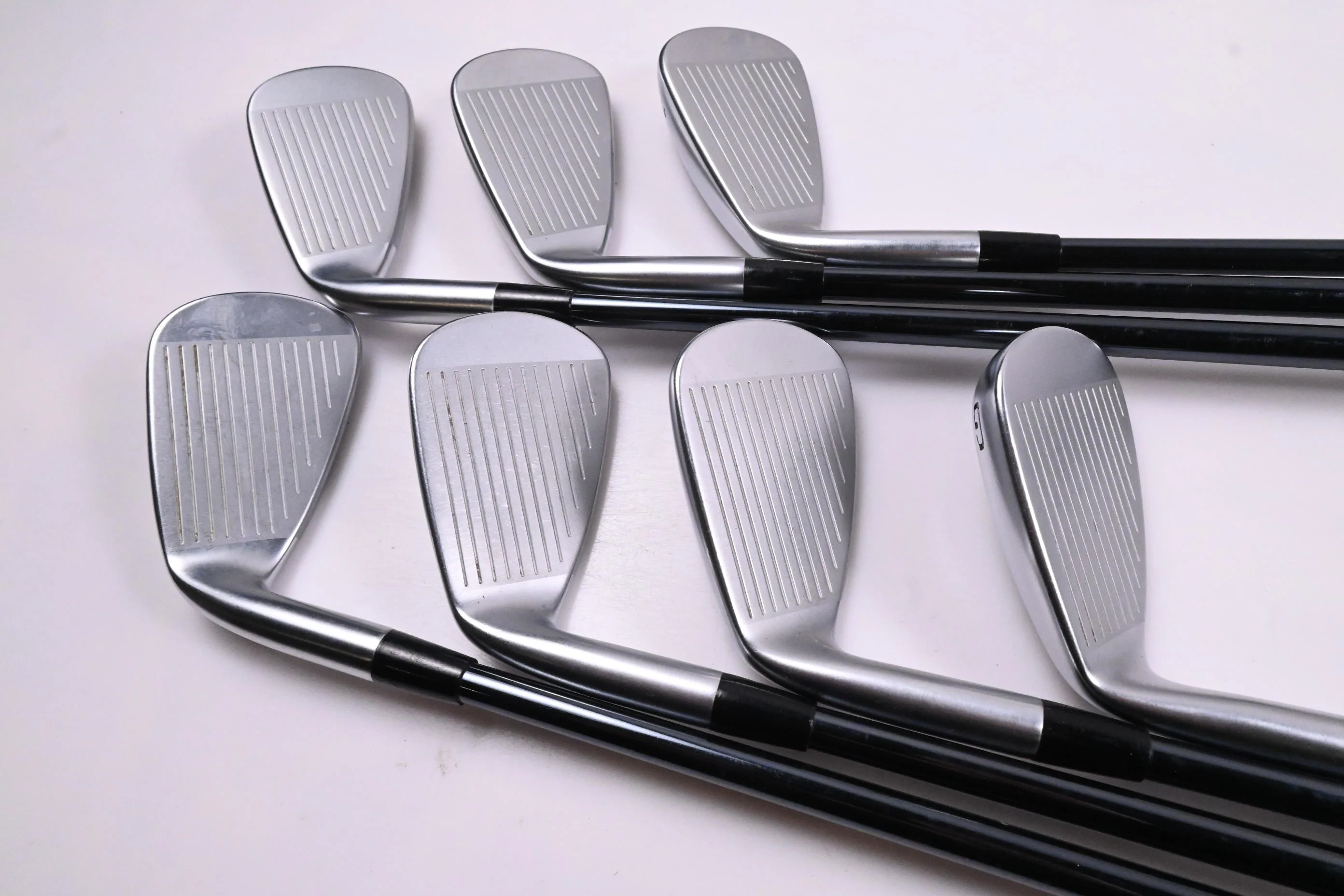Mizuno JPX 925 Hot Metal Irons / 5-PW+GW / Stiff Flex UST Recoil Dart 90 Shafts - Image 3