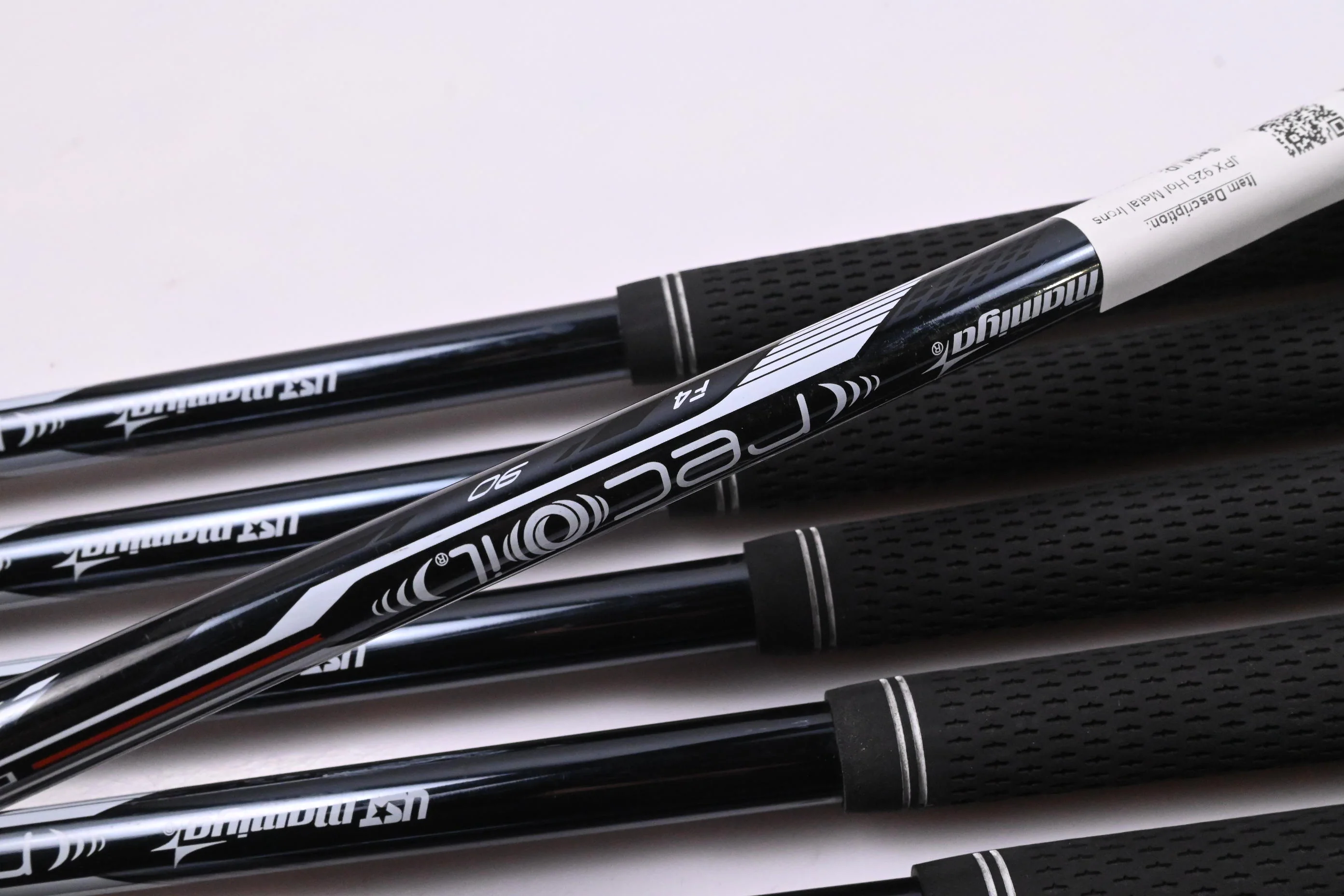 Mizuno JPX 925 Hot Metal Irons / 5-PW+GW / Stiff Flex UST Recoil Dart 90 Shafts - Image 5