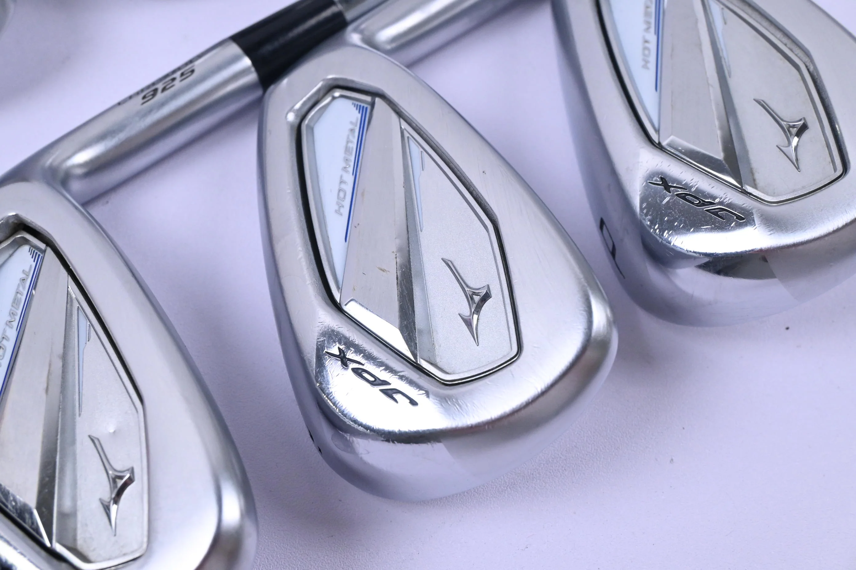 Mizuno JPX 925 Hot Metal Irons / 5-PW / Regular Flex KBS Tour Lite Shafts