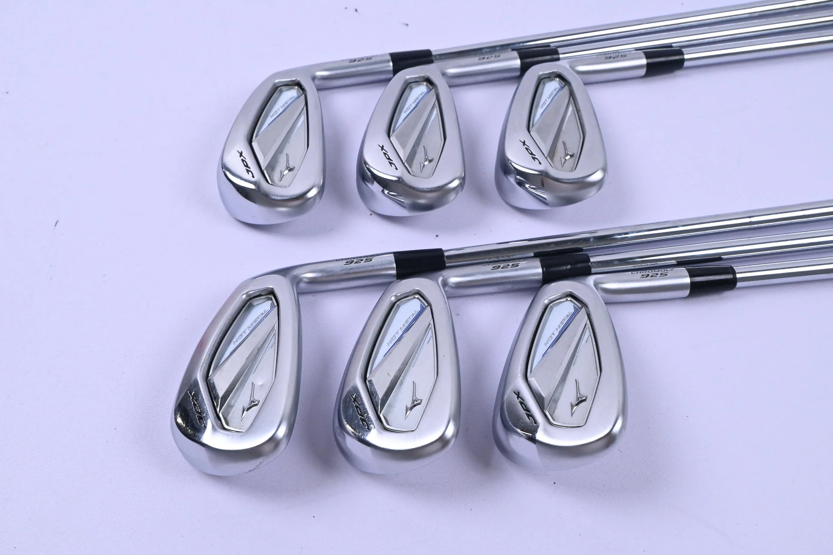 Mizuno JPX 925 Hot Metal Irons / 5-PW / Regular Flex KBS Tour Lite Shafts - Image 2