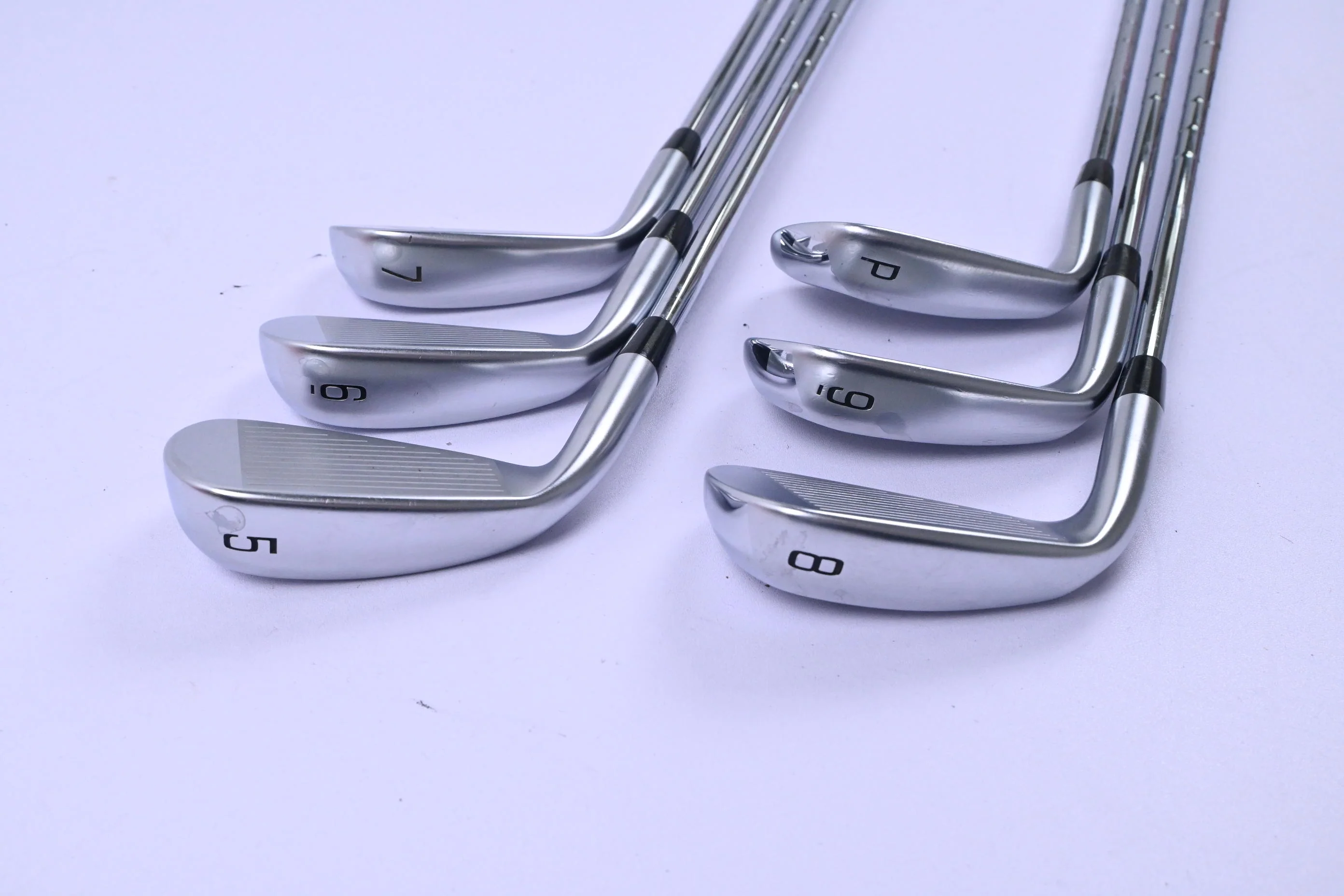 Mizuno JPX 925 Hot Metal Irons / 5-PW / Regular Flex KBS Tour Lite Shafts - Image 4