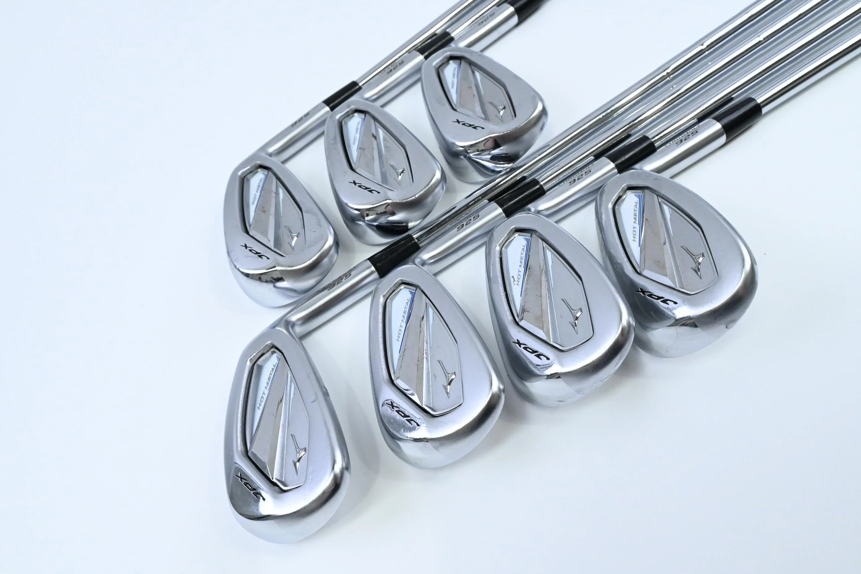 Mizuno JPX 925 Hot Metal Irons / 5-PW+GW / Regular Flex KBS Tour Lite Shafts - Image 2