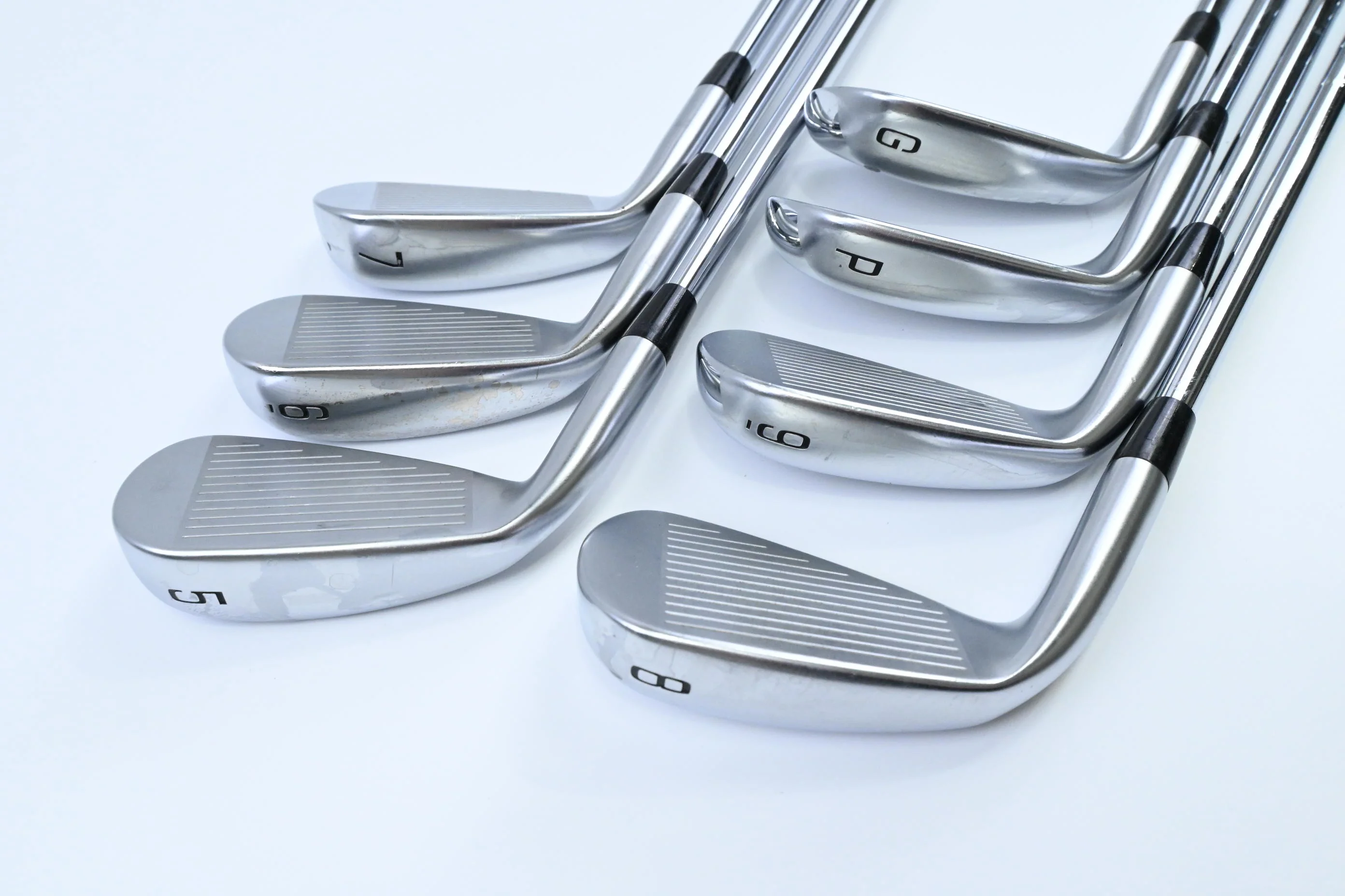 Mizuno JPX 925 Hot Metal Irons / 5-PW+GW / Regular Flex KBS Tour Lite Shafts - Image 4