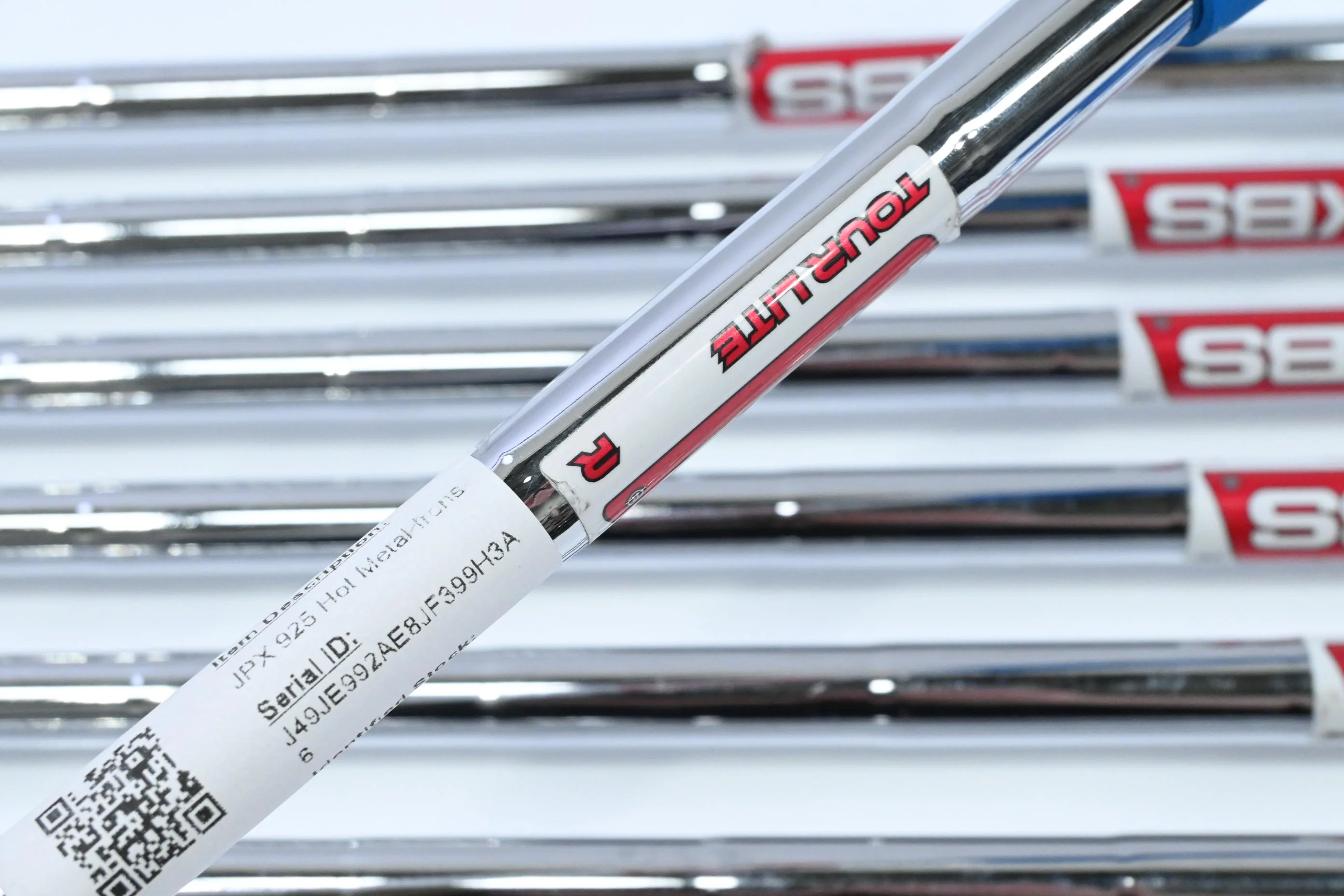 Mizuno JPX 925 Hot Metal Irons / 5-PW+GW / Regular Flex KBS Tour Lite Shafts - Image 5