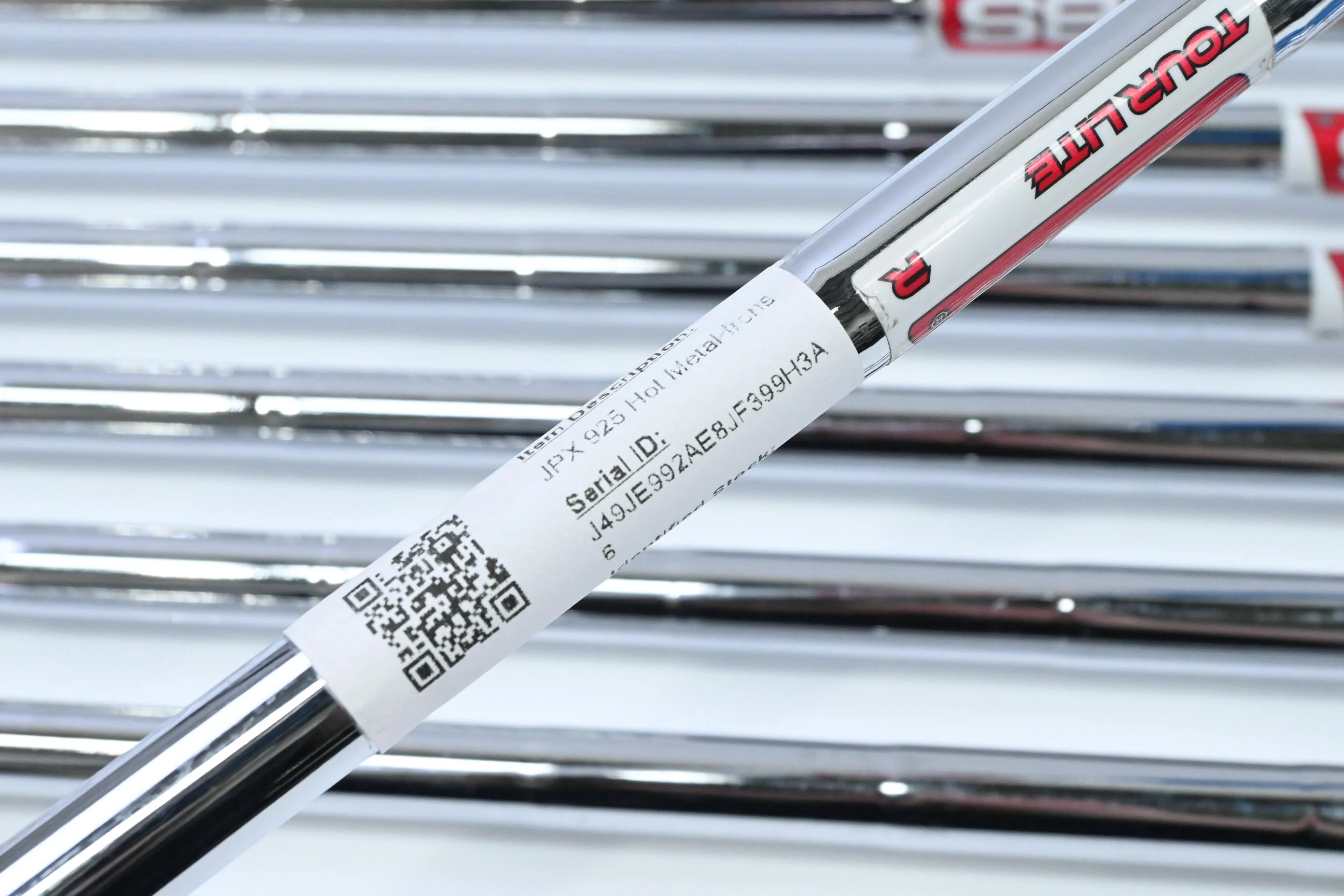 Mizuno JPX 925 Hot Metal Irons / 5-PW+GW / Regular Flex KBS Tour Lite Shafts - Image 6
