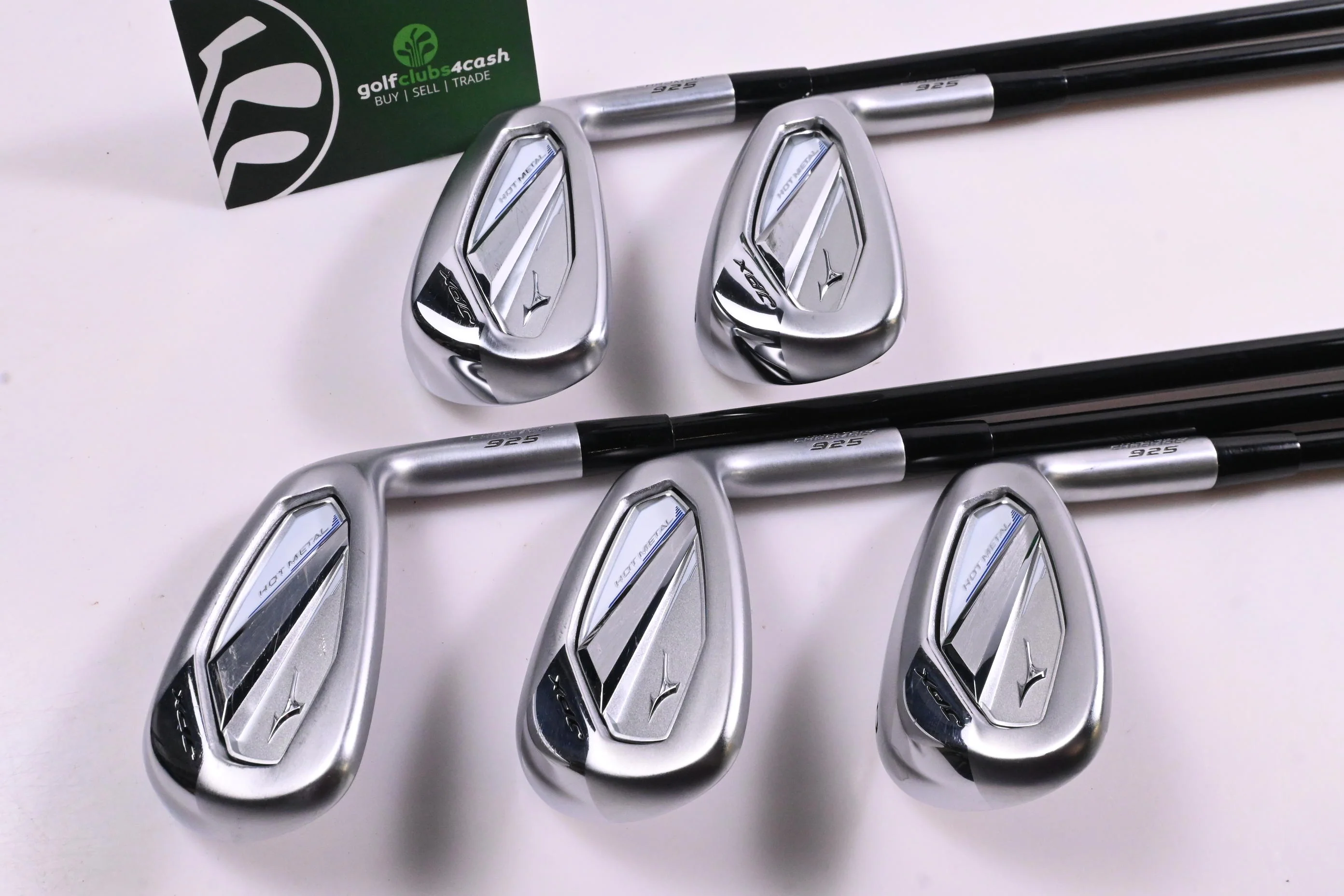 Mizuno JPX 925 Hot Metal Irons / 7-PW+GW / Senior Flex MMT 65 Shafts - Image 2