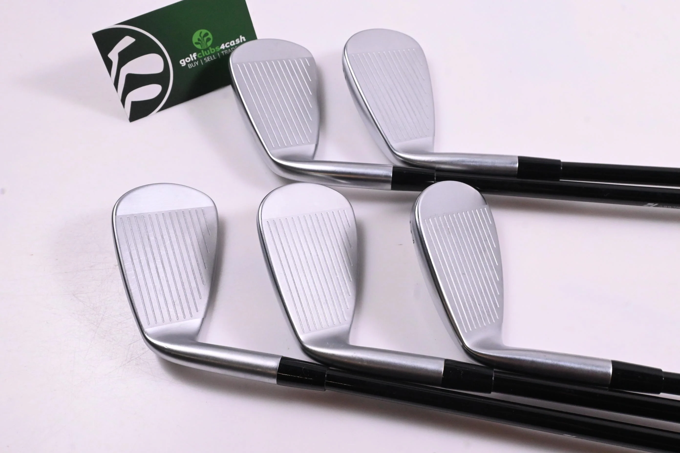 Mizuno JPX 925 Hot Metal Irons / 7-PW+GW / Senior Flex MMT 65 Shafts - Image 3