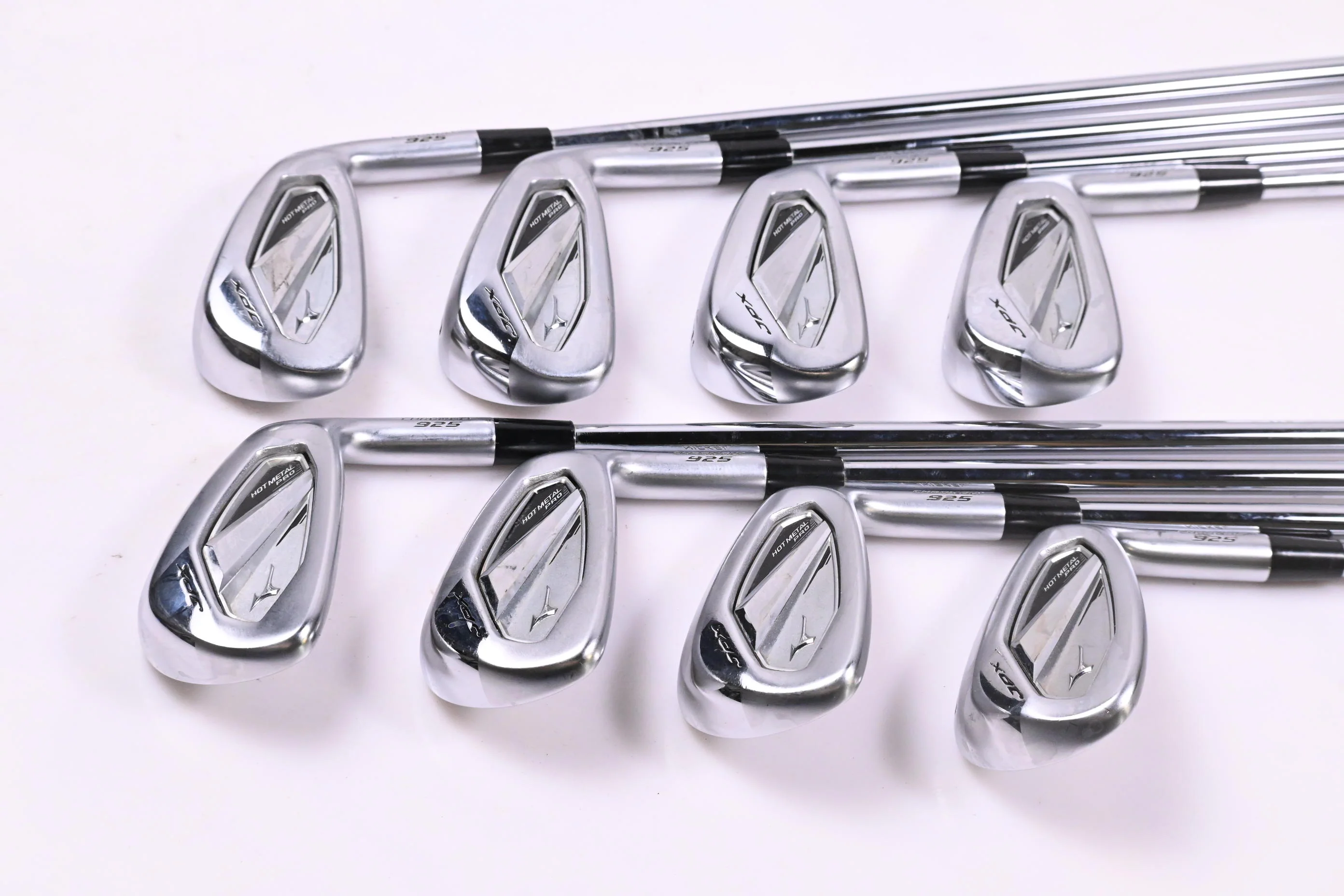 Mizuno JPX 925 Hot Metal Pro Irons / 4-PW+GW / Regular Flex Dynamic Gold 105 - Image 2