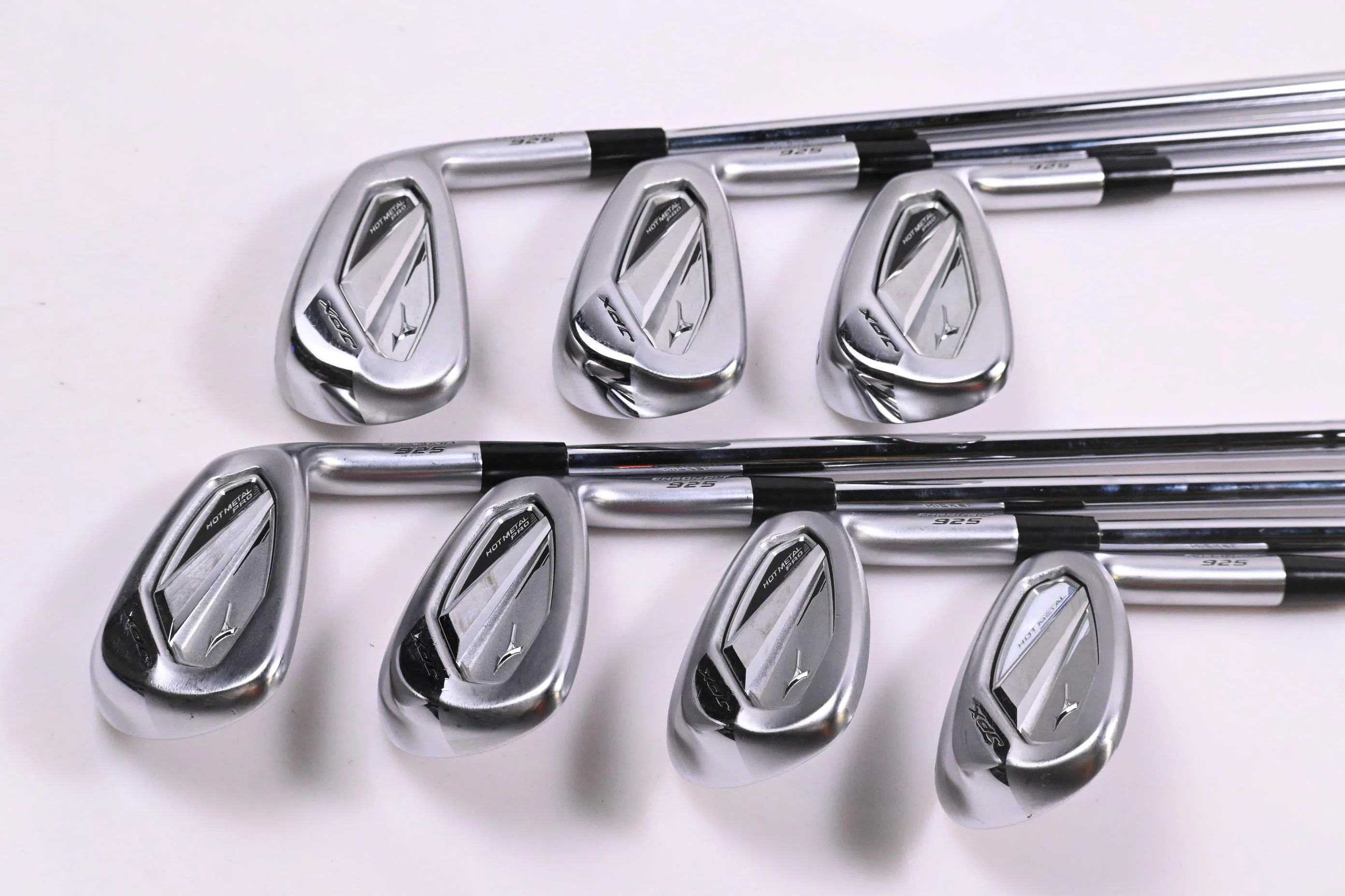 Mizuno JPX 925 Hot Metal Pro Irons / 6-PW+GW+SW / Stiff Flex N.S.Pro Modus³ Tour - Image 2