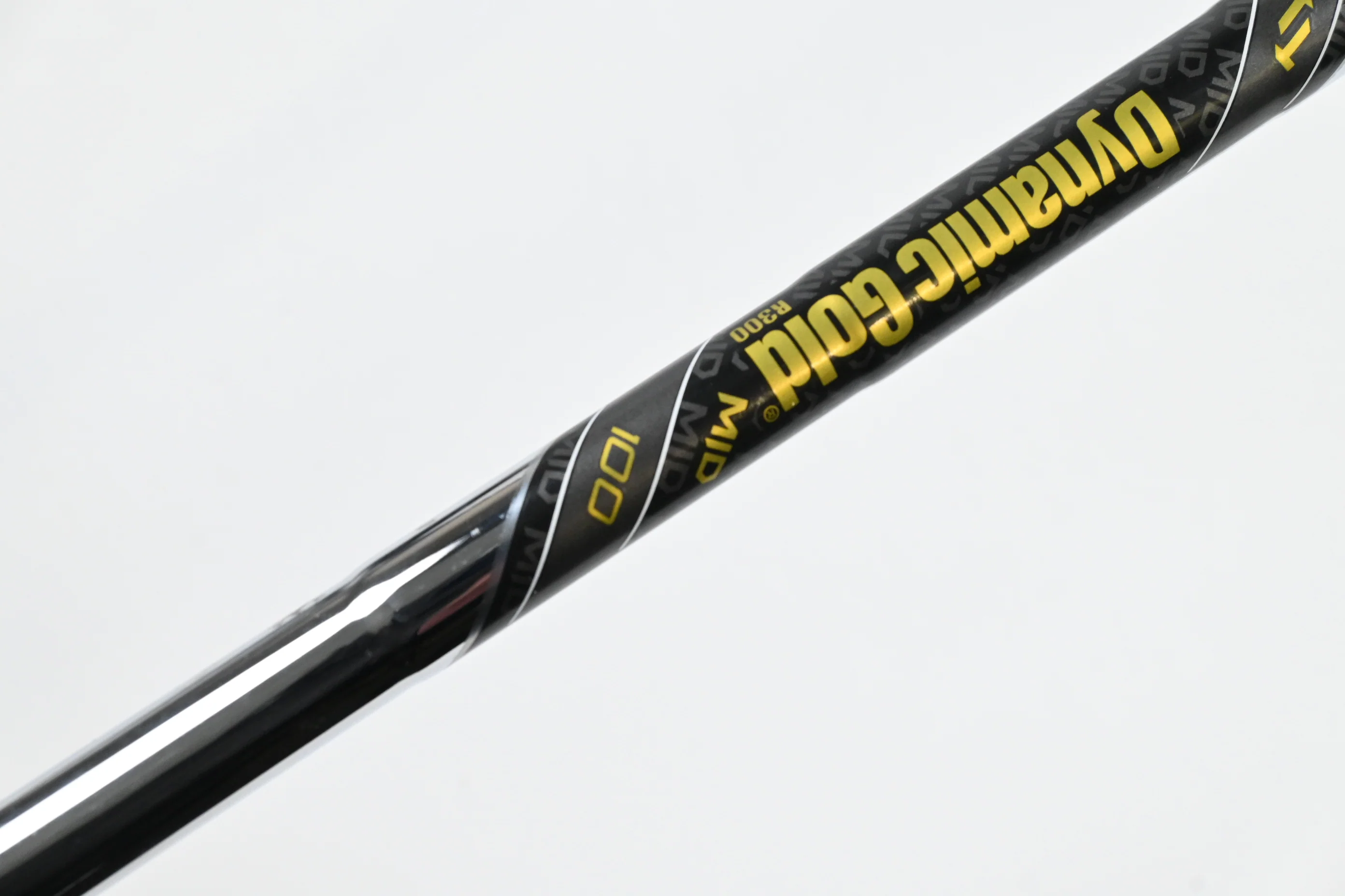 Mizuno JPX 925 Hot Metal #8 Iron / Regular Flex Dynamic Gold R300 MID 100 - Image 4