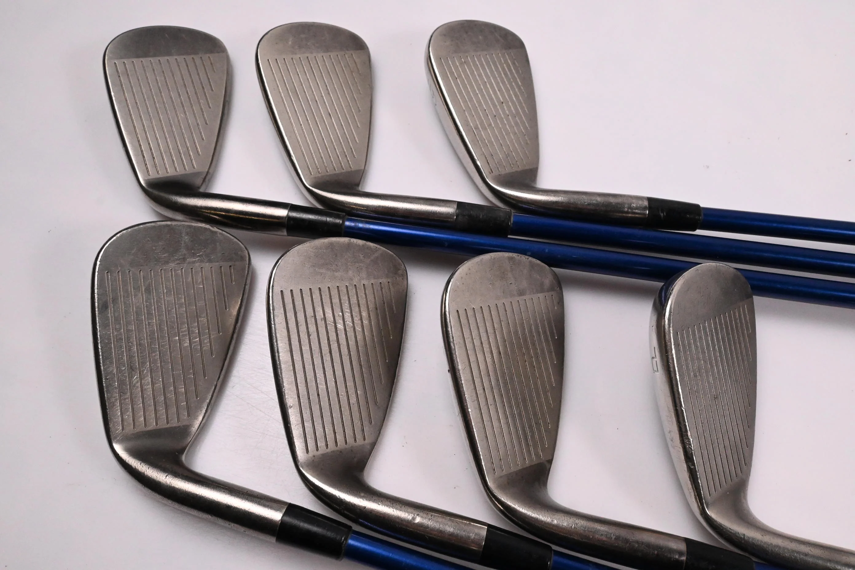 Mizuno JPX EZ 2013 Irons / 4-PW / Senior Flex Project X Blue Shafts - Image 4