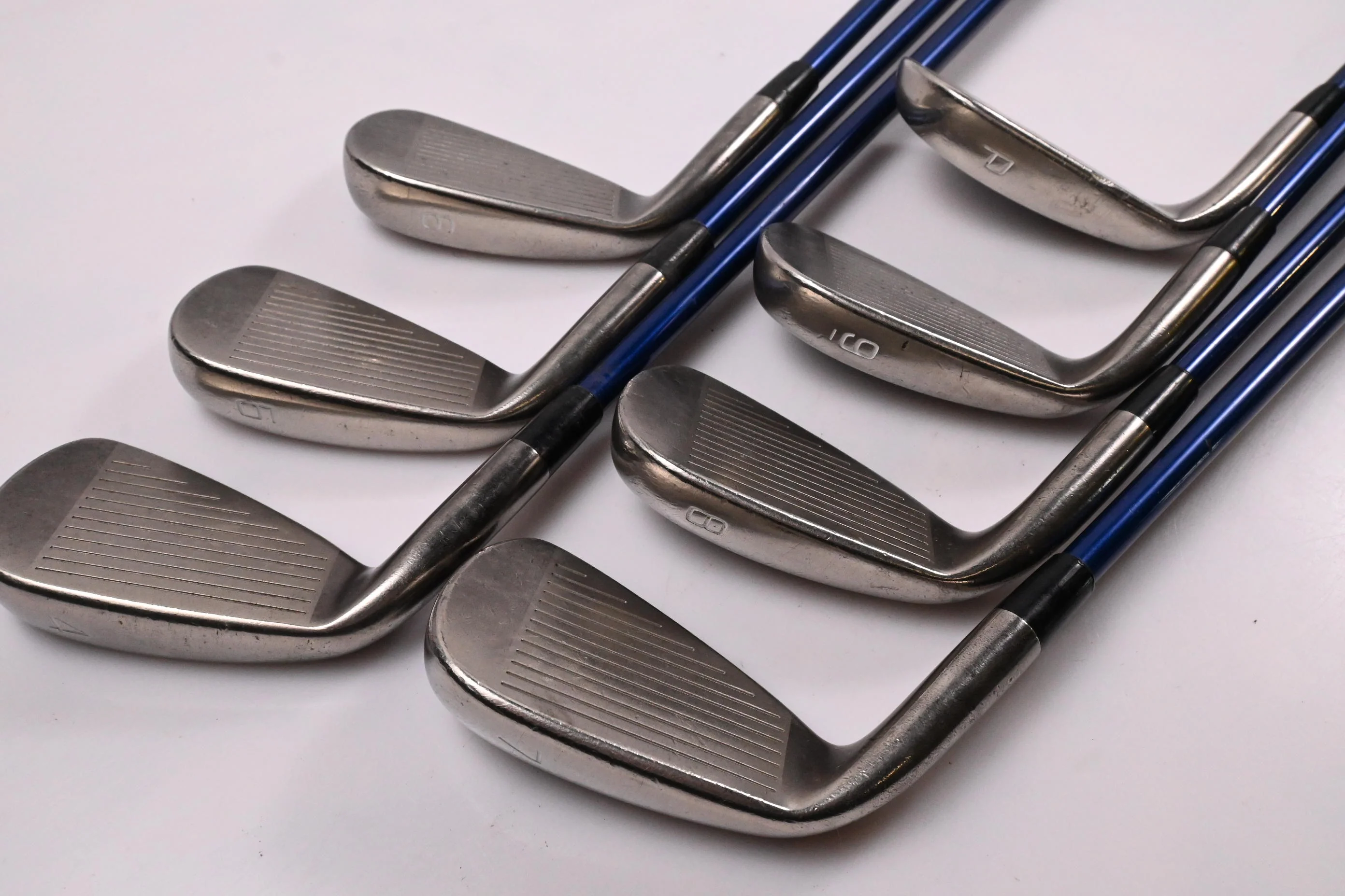 Mizuno JPX EZ 2013 Irons / 4-PW / Senior Flex Project X Blue Shafts - Image 5