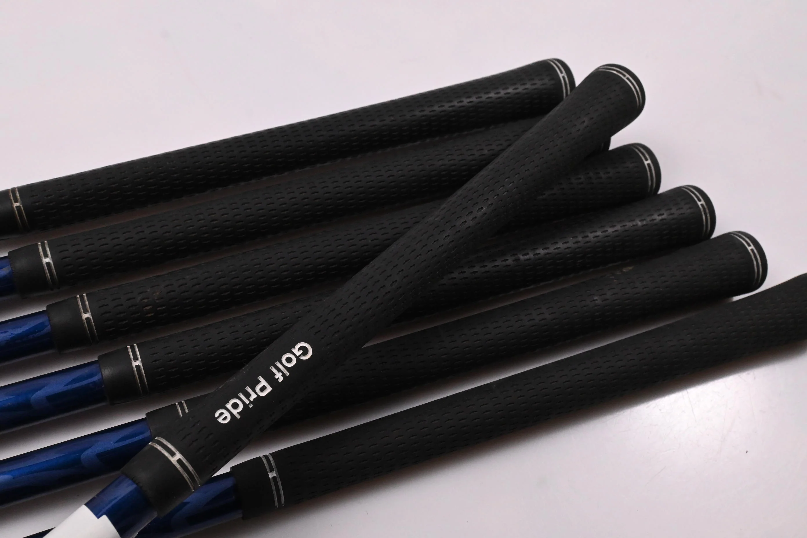 Mizuno JPX EZ 2013 Irons / 4-PW / Senior Flex Project X Blue Shafts - Image 8