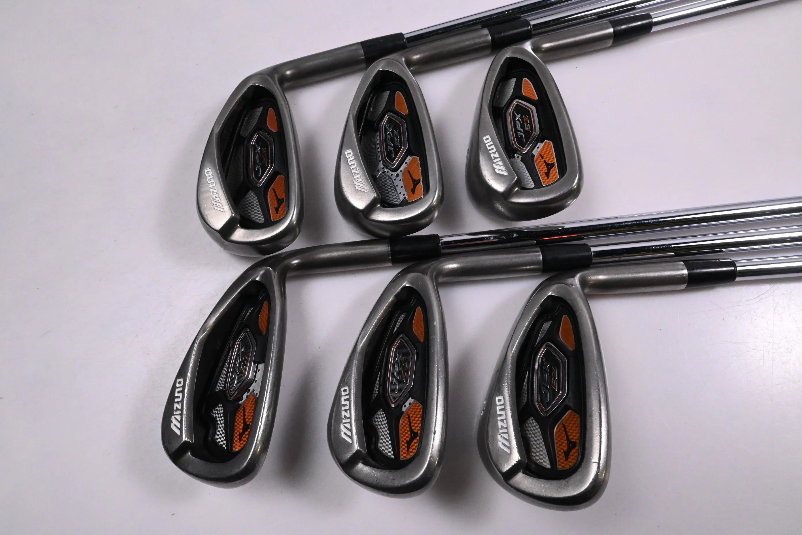 Mizuno JPX EZ 2013 Irons / 5-PW / Regular Flex XP 105 R300 Shafts - Image 2