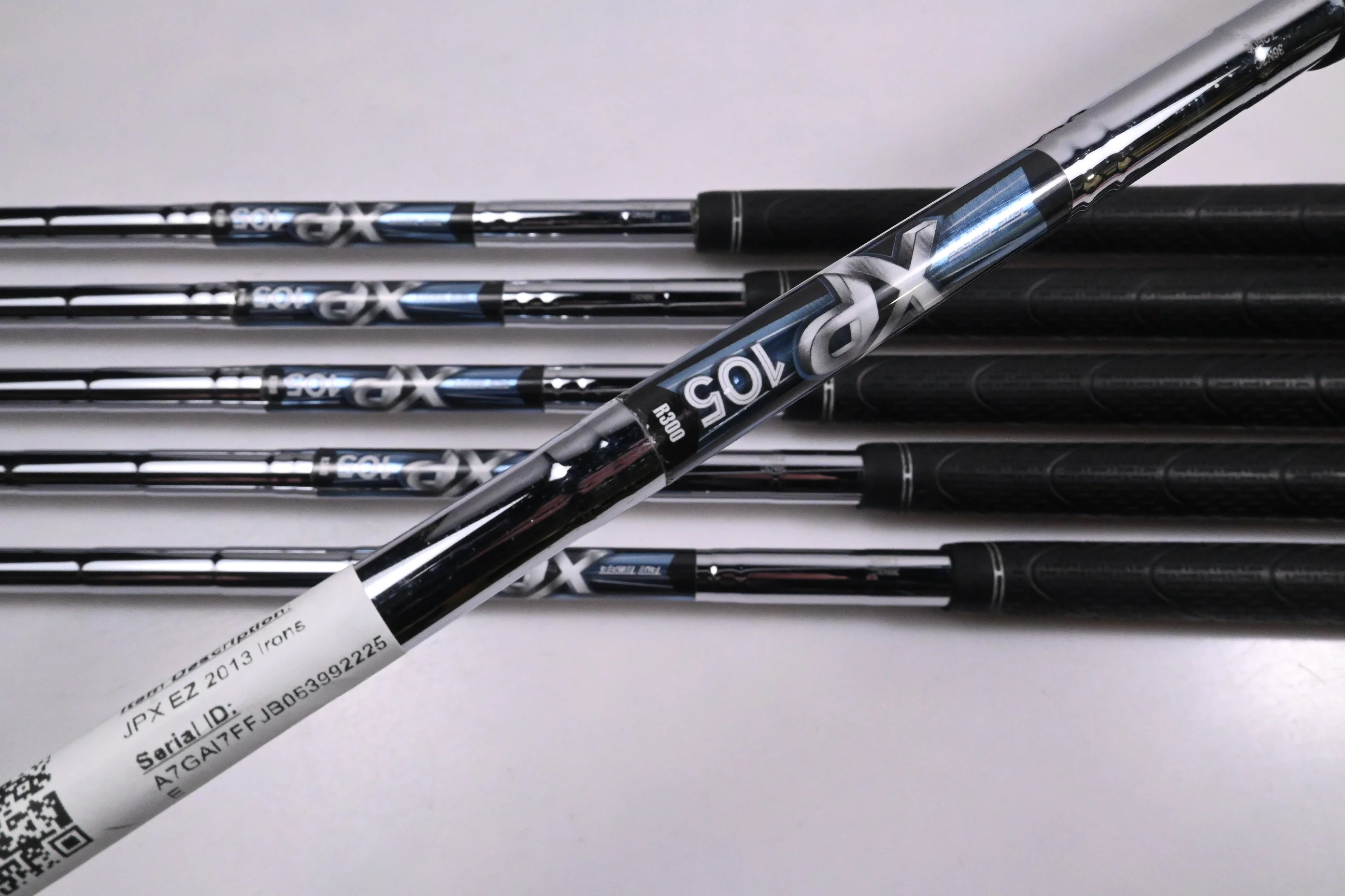 Mizuno JPX EZ 2013 Irons / 5-PW / Regular Flex XP 105 R300 Shafts - Image 5