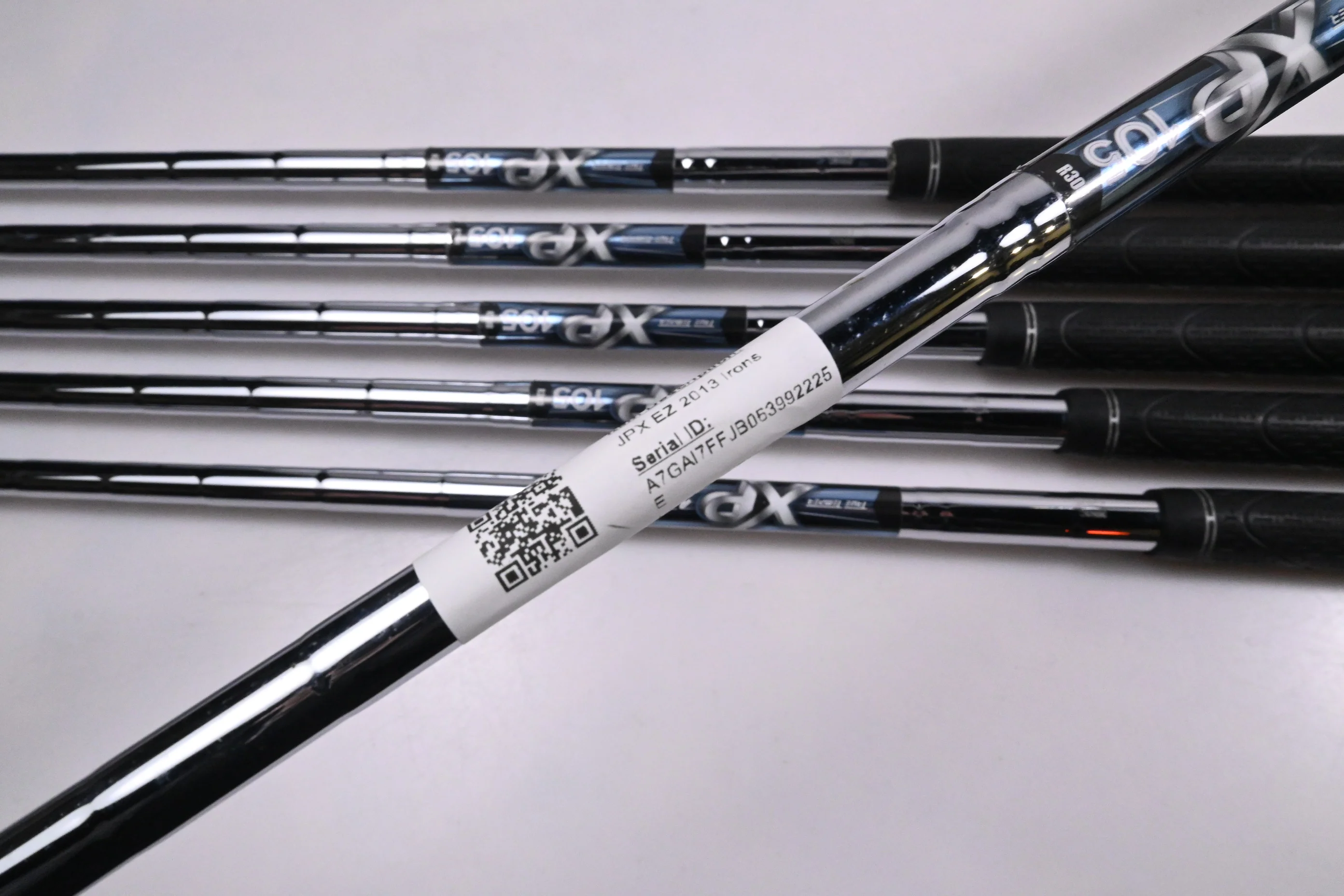 Mizuno JPX EZ 2013 Irons / 5-PW / Regular Flex XP 105 R300 Shafts - Image 6